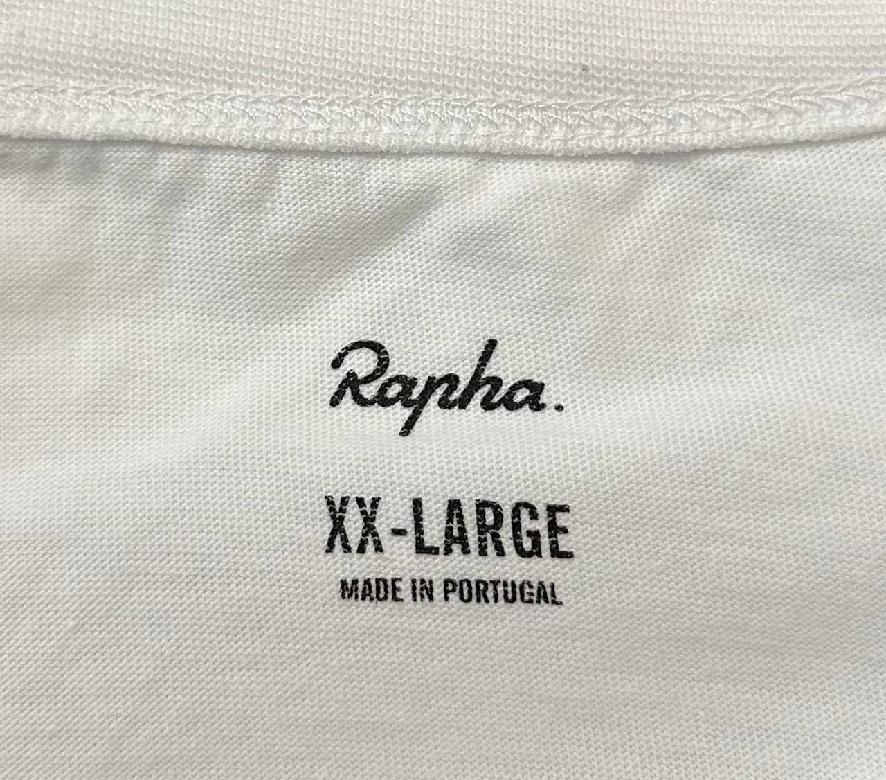 Rapha Rapha Cycling T Shirt Short Sleeve cotton cycle club Size US XXL / EU 58 / 5 - 5 Thumbnail