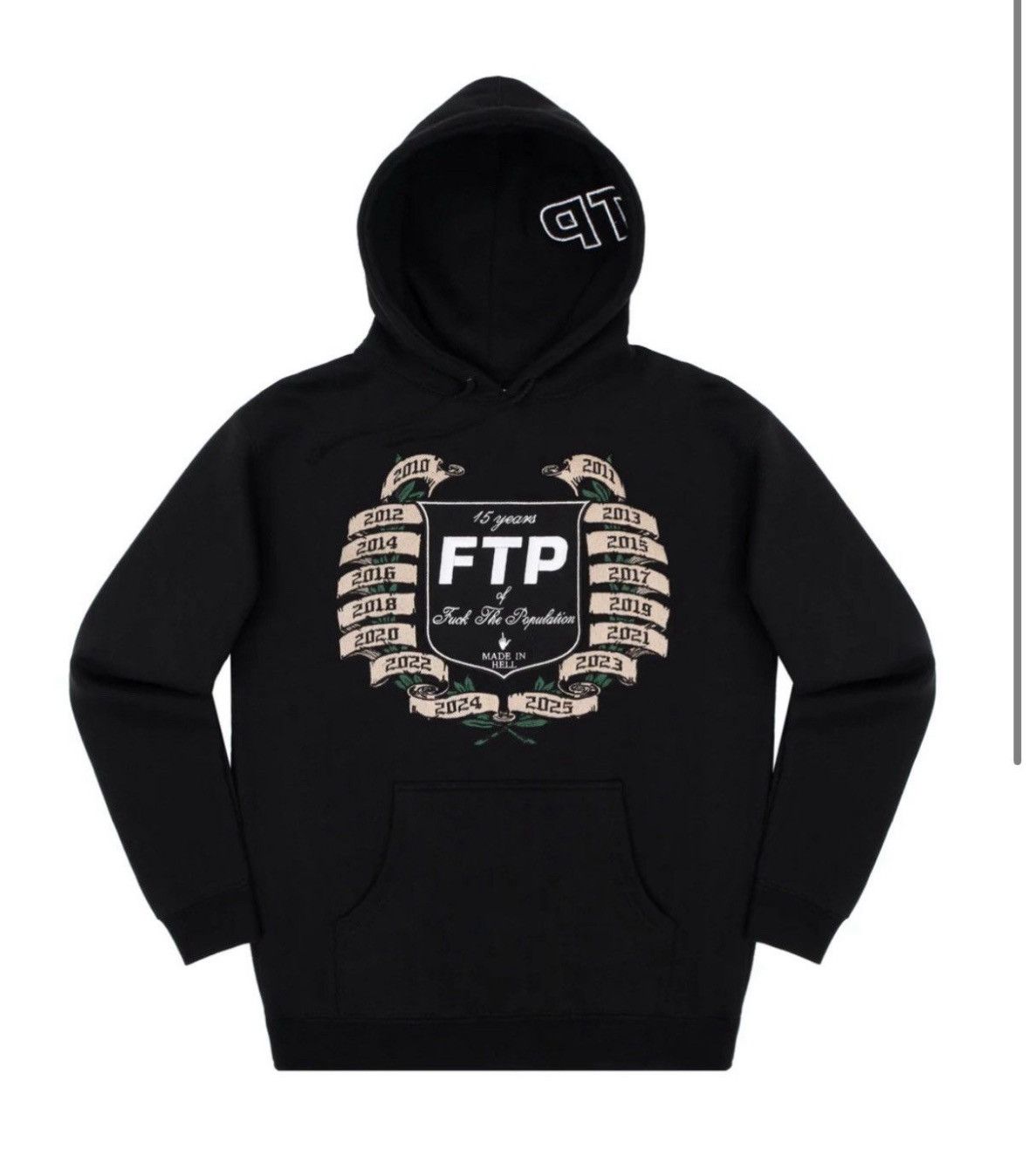 FTP fuck the population pullover パーカー FTP fuck the population pullover パーカー