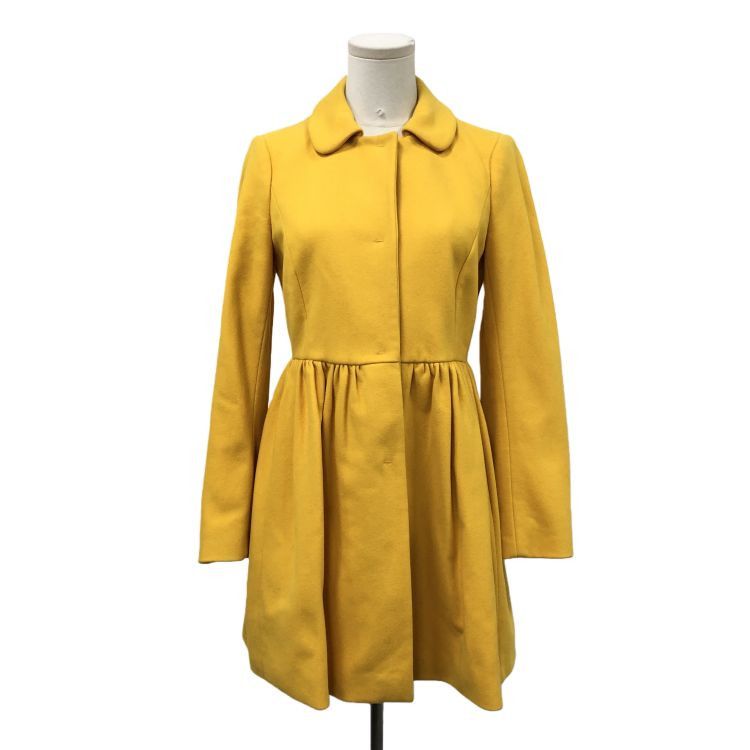 RED Valentino Red Valentino Bow Wool Blend Coat Size 40 Size S / US 4 / IT 40 - 1 Thumbnail