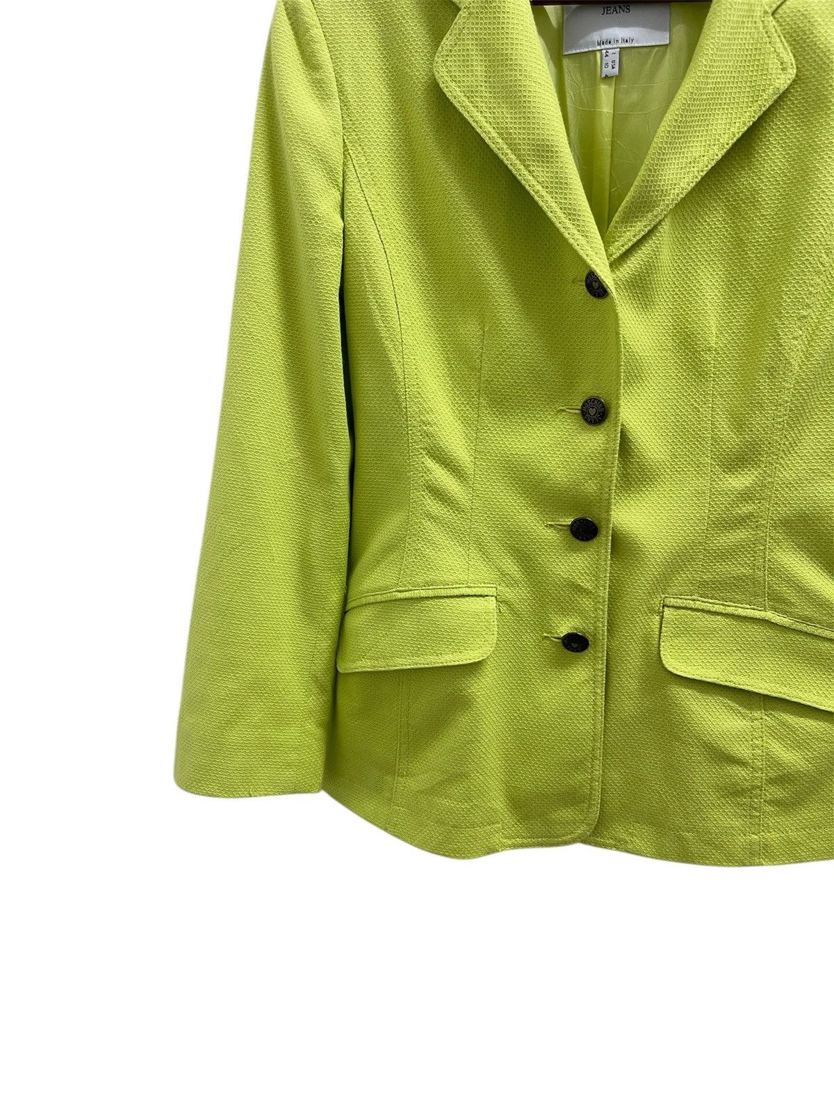 Moschino Moschino Light Green Buttons Blazer Size XS / US 0-2 / IT 36-38 - 3 Thumbnail