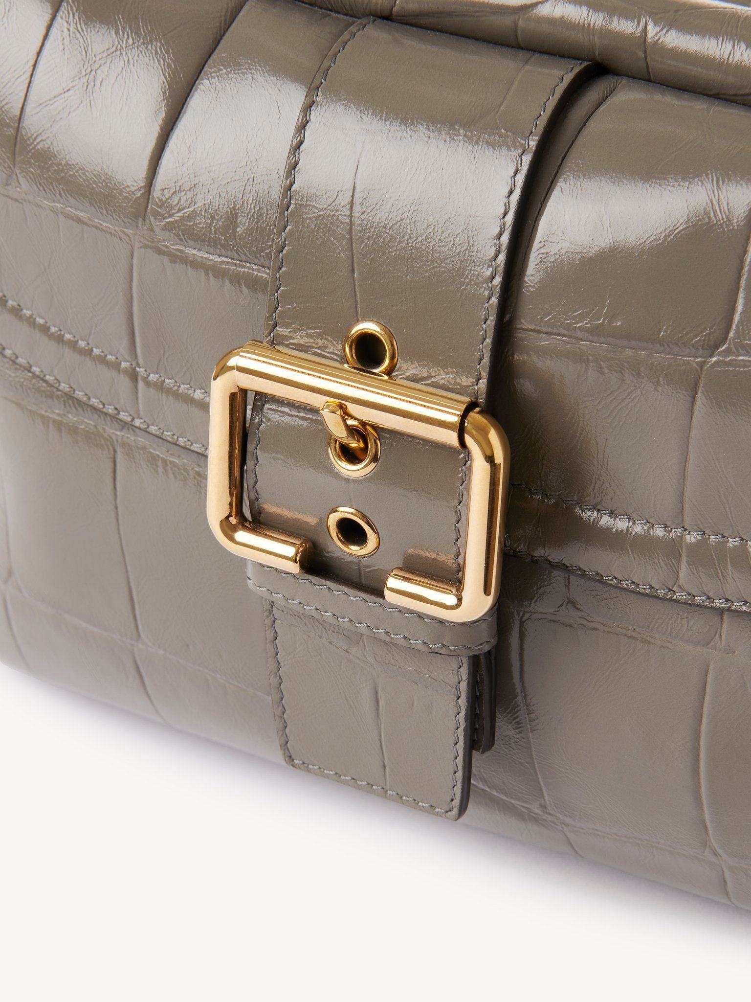 Chloe o1loc1c10126 Size: OS / Medium Double Carry Bag Urban Grey Size ONE SIZE - 7 Thumbnail