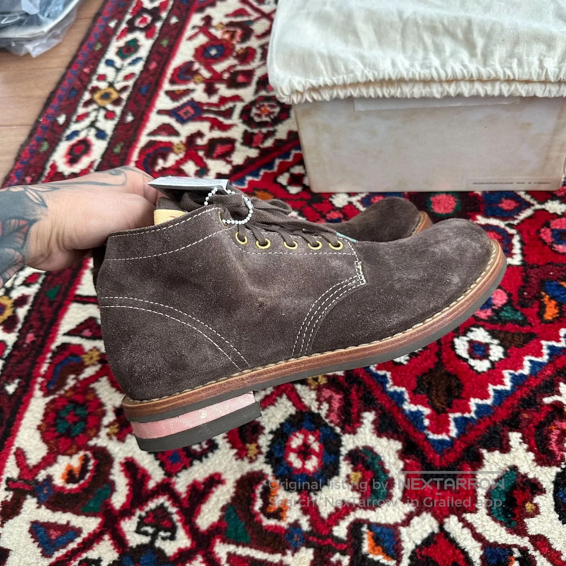 Visvim visvim brigadier leather ankle boots size 8. Size US 8 / EU 41 - 4 Thumbnail