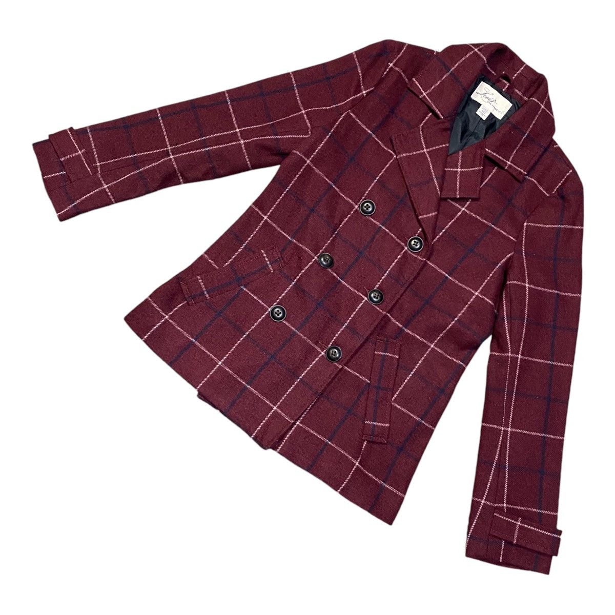 Levi's Levi’s San Francisco Wool Jacket Size XS / US 0-2 / IT 36-38 - 7 Thumbnail