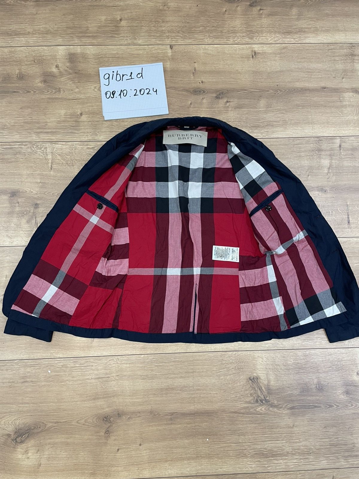 Burberry Burberry Size 46L - 4 Thumbnail