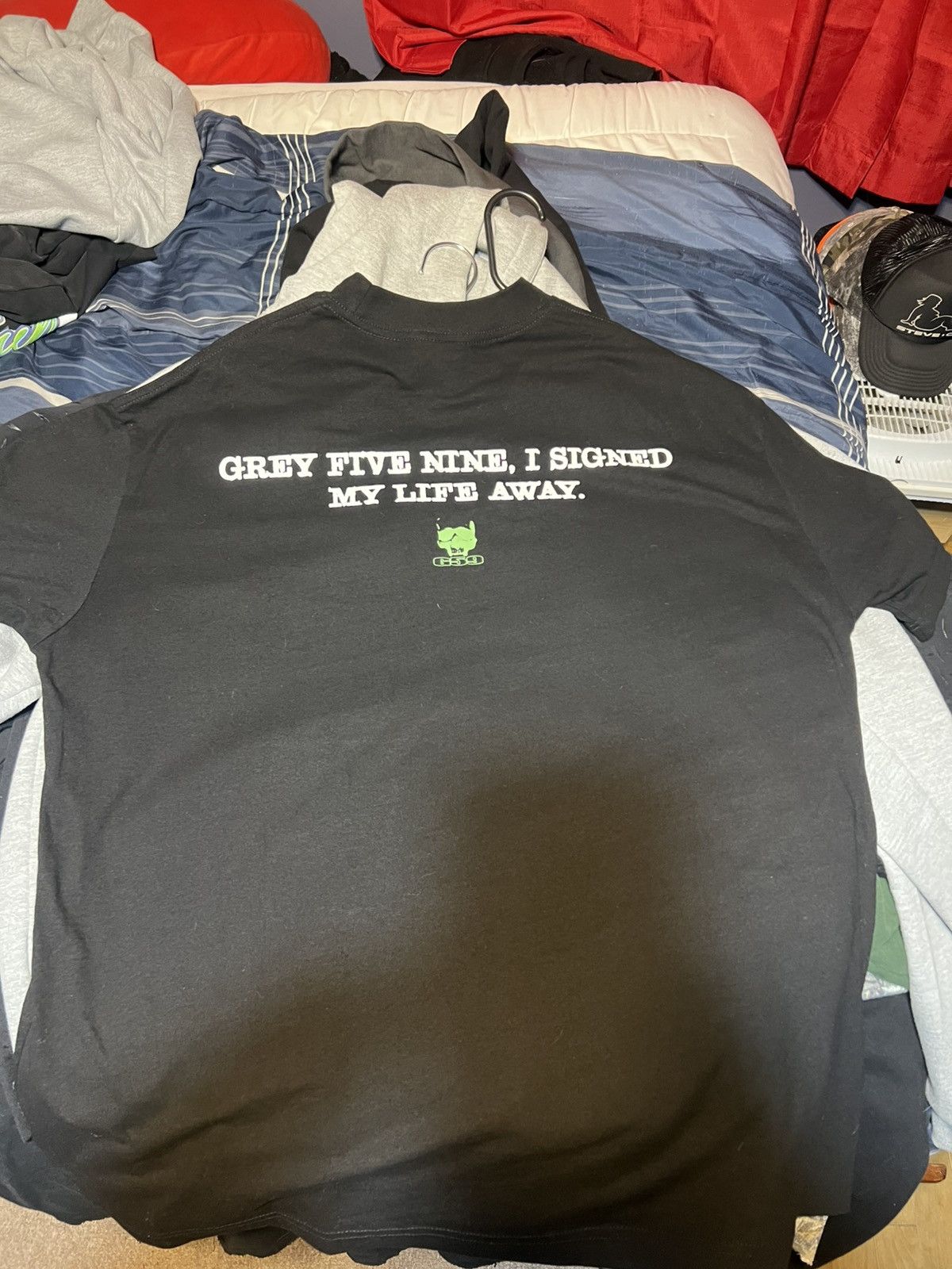 G59 Records G59 jewel case xl tee Size US XL / EU 56 / 4 - 3 Thumbnail