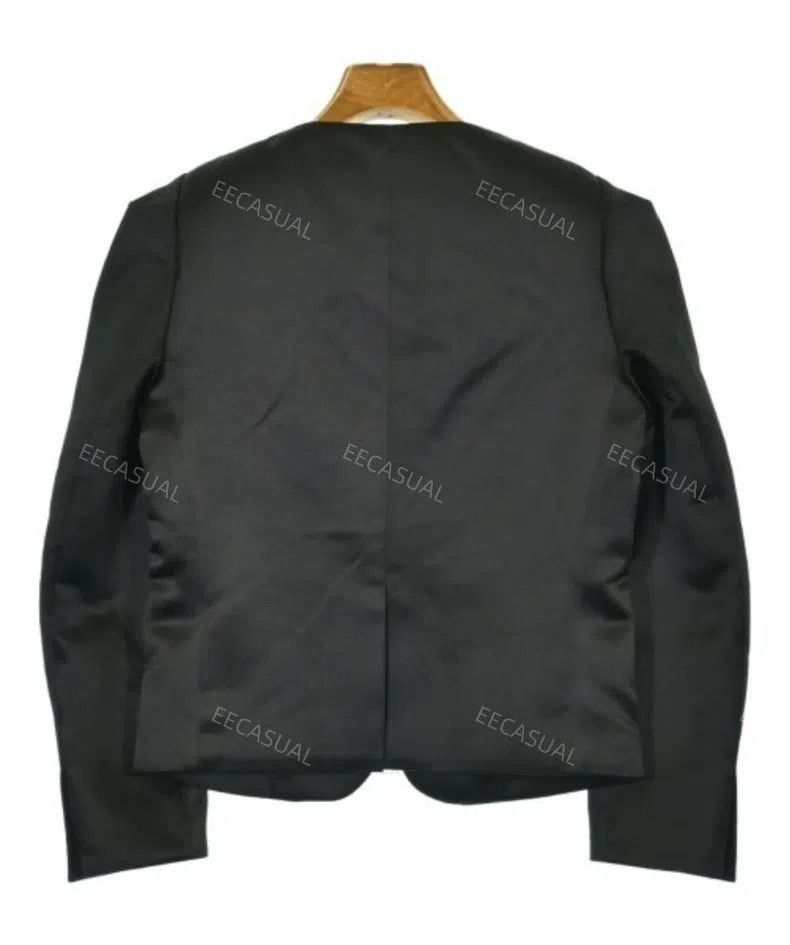 Comme des Garcons Comme Des Garcons Black Spiked Collar Glossy Jacket Size XS / US 0-2 / IT 36-38 - 4 Thumbnail