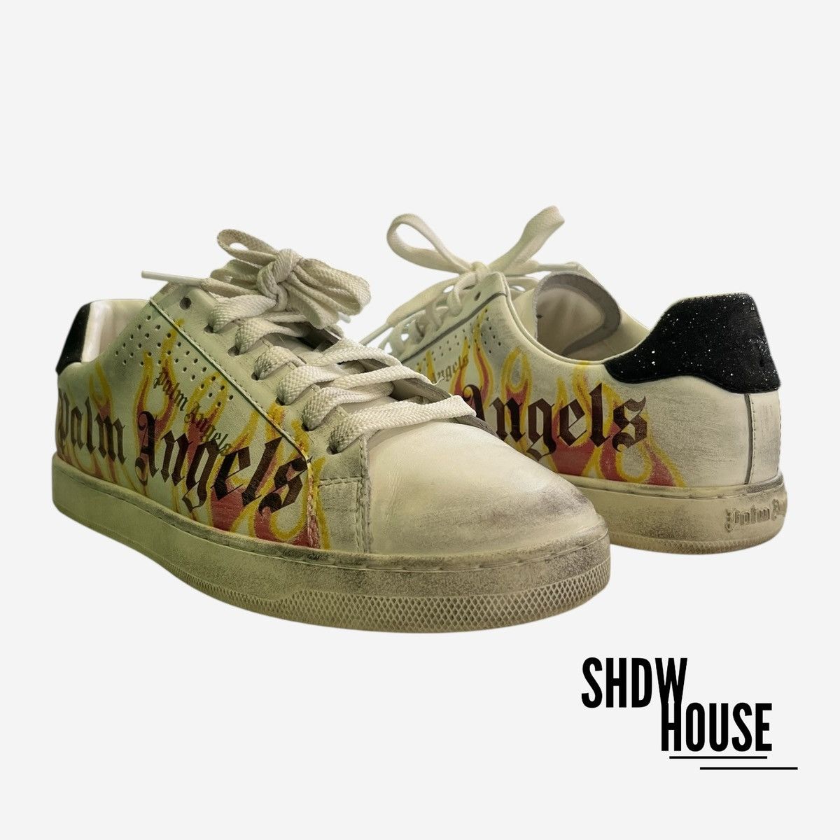 Palm Angels Palm Angels Palm One Low Top’s Size US 6.5 / EU 39-40 - 2 Thumbnail