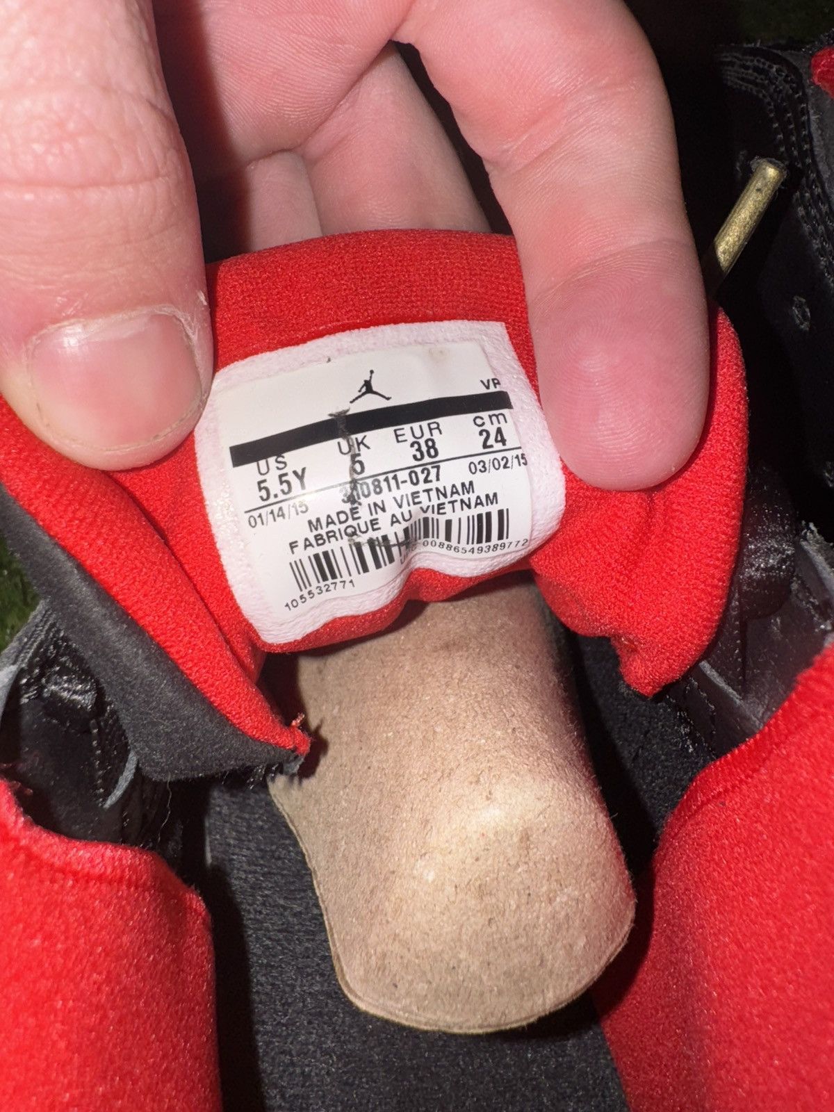 Jordan Brand × Nike NIKE AIR JORDAN 13 RETRO LOW BC SIZE 5.5Y Size US 5.5 / EU 38 - 5 Thumbnail