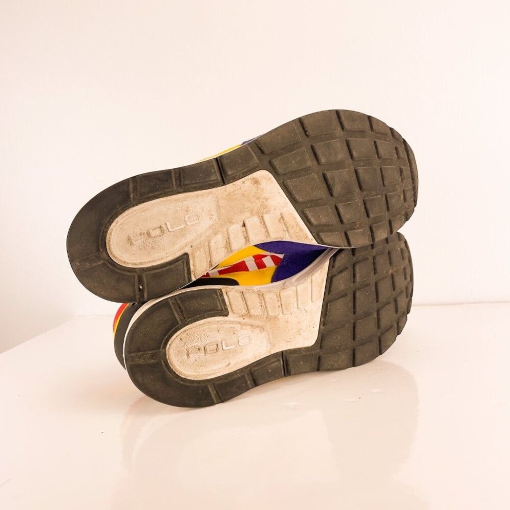 Polo Ralph Lauren POLO RALPH LAUREN Train100-SK-ATH Purple Alpine Sneakers Size US 11 / EU 44 - 7 Thumbnail