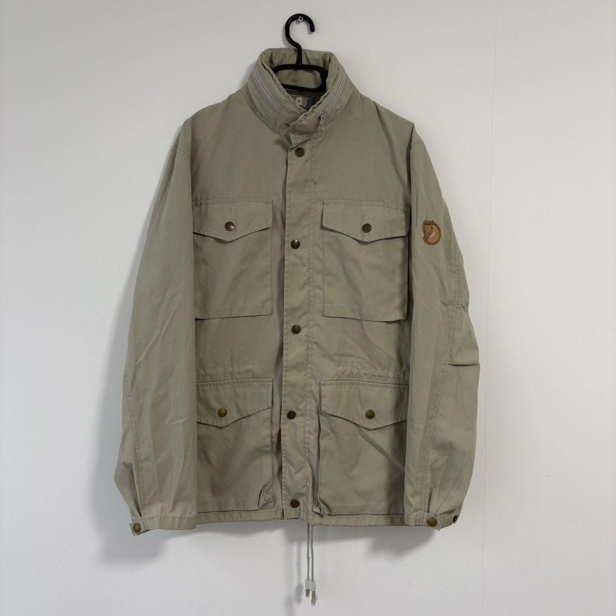 Fjallraven Vintage Fjallaraven Mens outdoor jacket casual retro Size US M / EU 48-50 / 2 - 1 Thumbnail