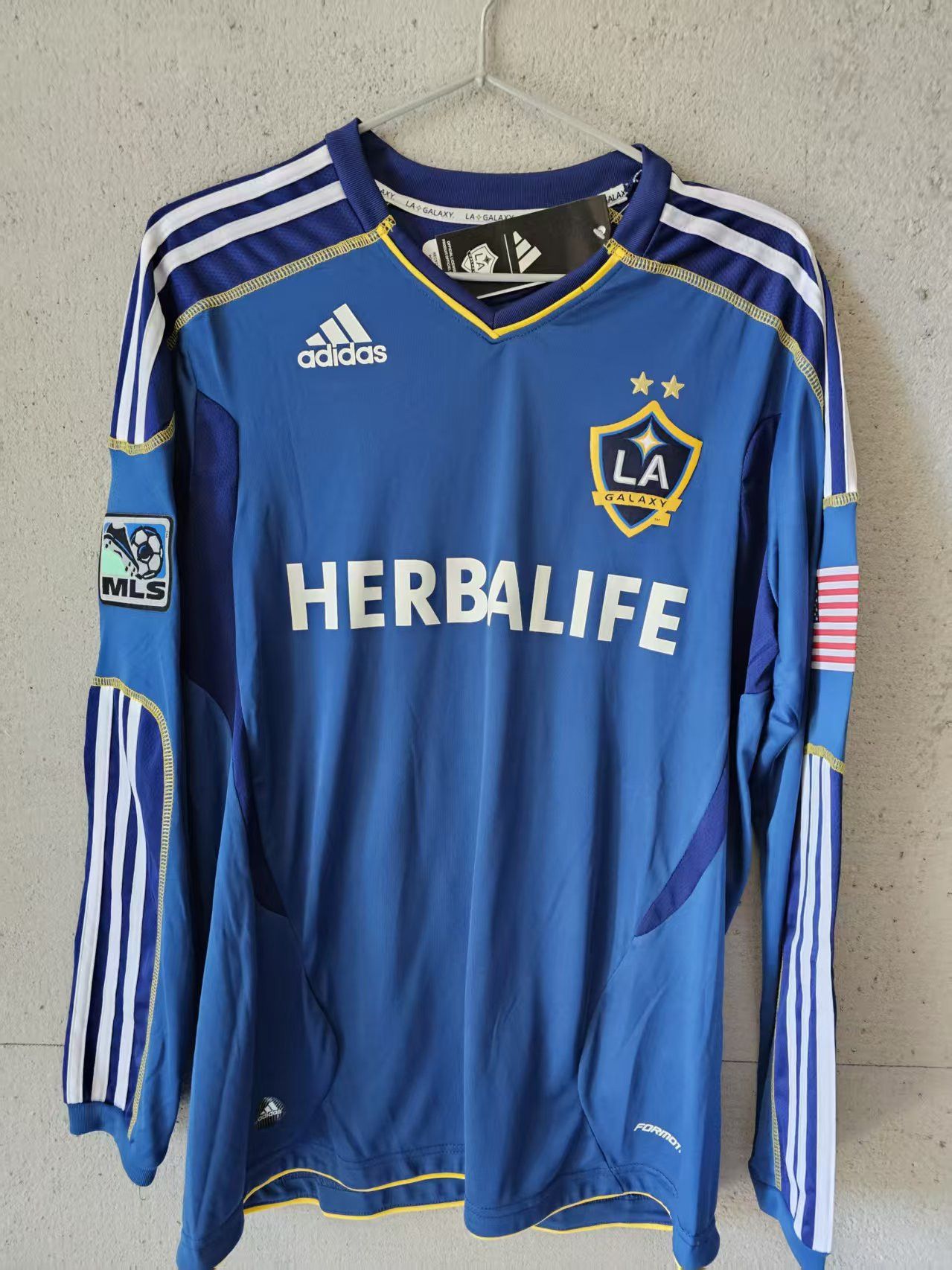 Other 2012 Los Angeles Galaxy 23 David Beckham Jersey Home Size US XL / EU 56 / 4 - 2 Thumbnail