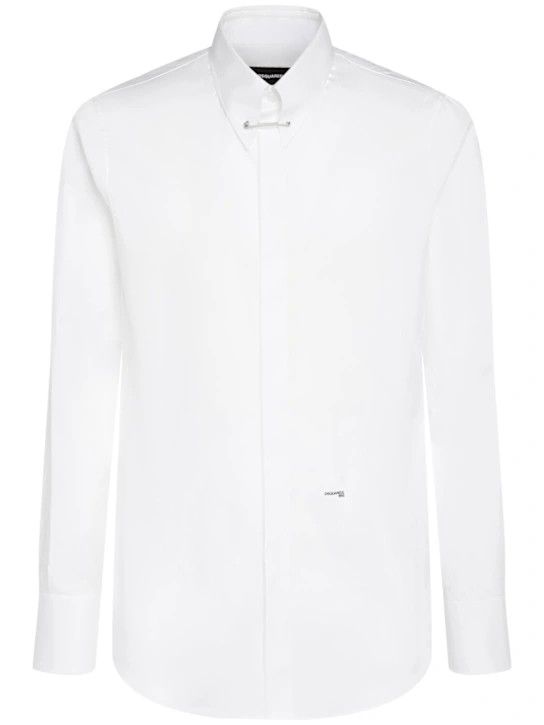 Dsquared2 o1lsvrm0425 Shirt in White Size US XL / EU 56 / 4 - 1 Thumbnail