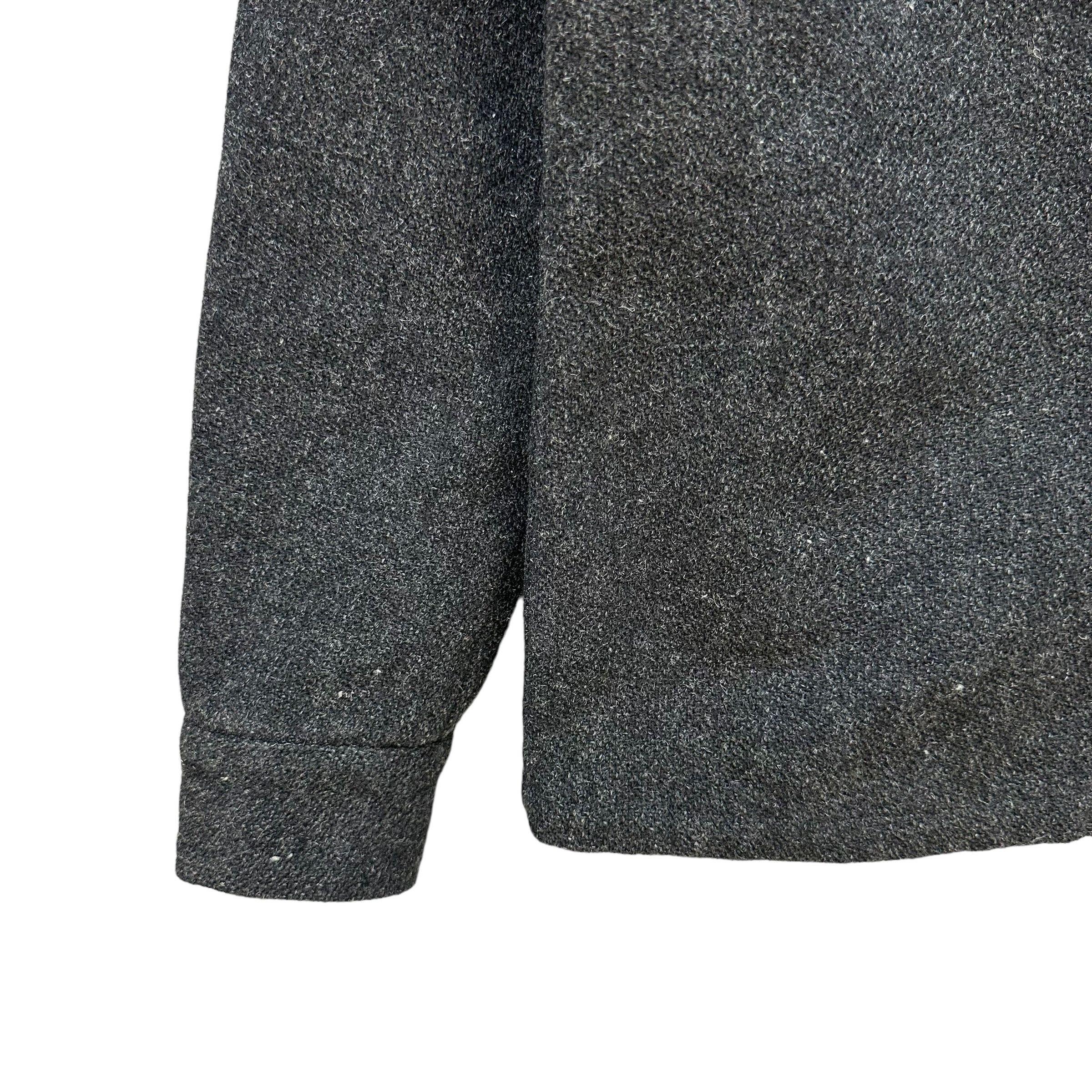 Japanese Brand SIXE Made in Japan Wool Nylon Flannel Jacket #A39-0880 Size US S / EU 44-46 / 1 - 4 Thumbnail