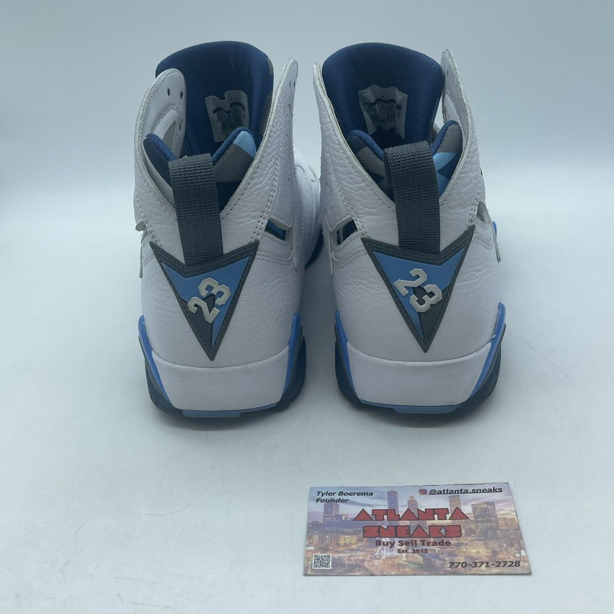 Jordan Brand Air Jordan 7 French blue Size US 9.5 / EU 42-43 - 3 Thumbnail