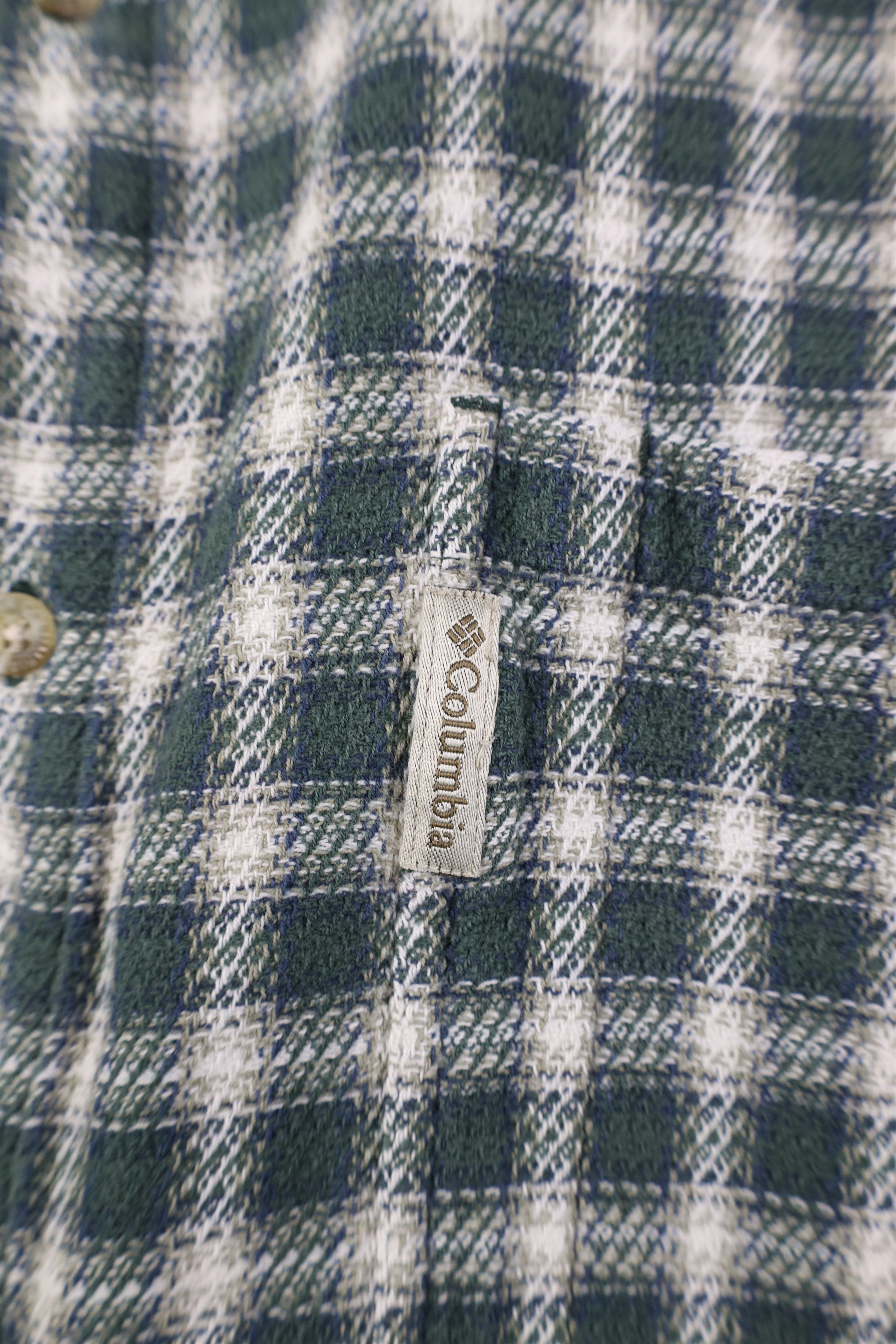 Columbia Vintage 90s Columbia Collared Button Down Shirt Plaid Size US XXL / EU 58 / 5 - 4 Thumbnail