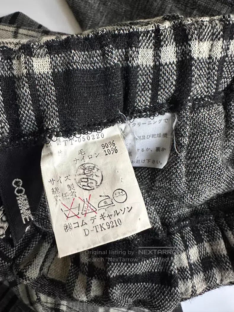 Comme des Garcons Comme des Garcons size F Apron Plaid Long Skirt Size 25" / US 0 / IT 36 - 8 Thumbnail