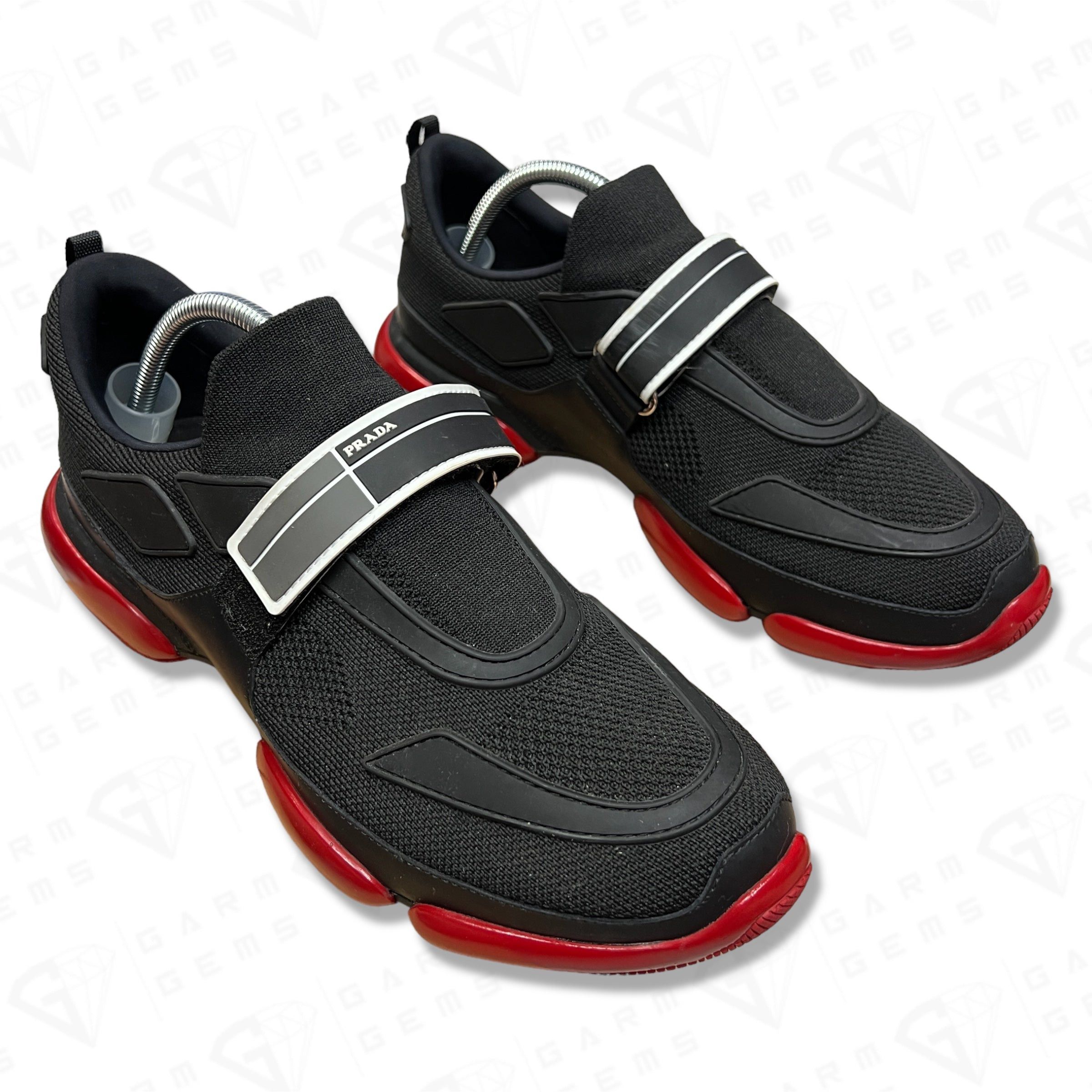 Prada Prada Cloudbust Knit Low Top Trainers Size US 8.5 / EU 41-42 - 2 Thumbnail