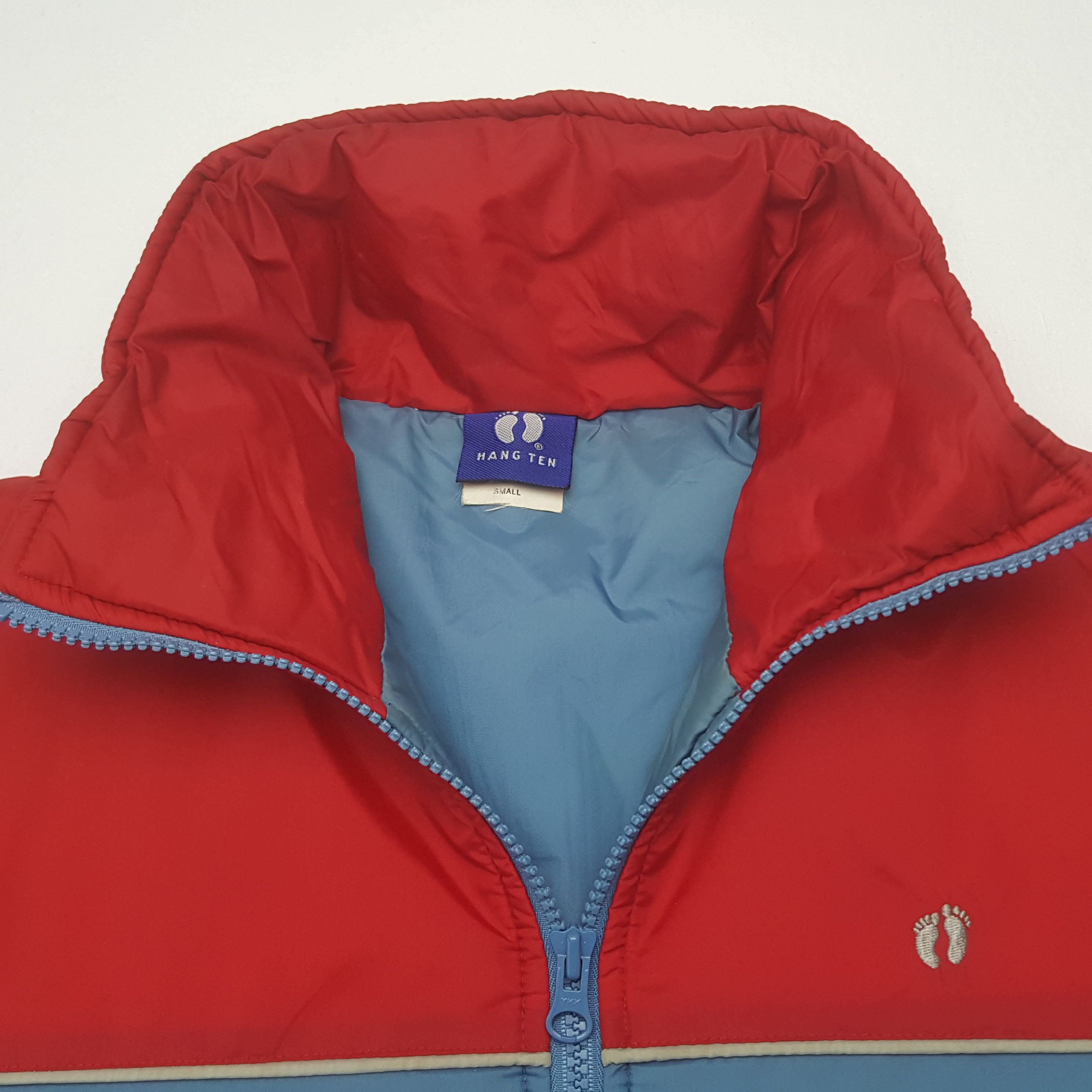 Hang Ten Vintage Hang Ten Puffer Winter Jacket Size US S / EU 44-46 / 1 - 5 Thumbnail