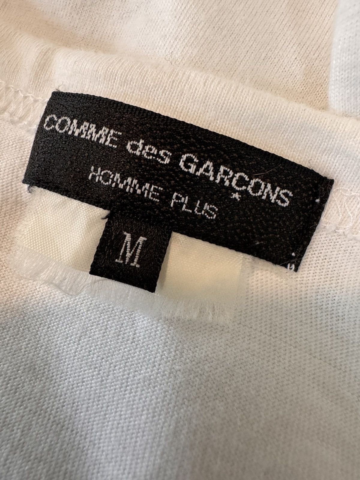 Comme des Garcons Homme Plus Comme des Garcons Homme Plus Golden Boy T-Shirt Size US M / EU 48-50 / 2 - 6 Thumbnail