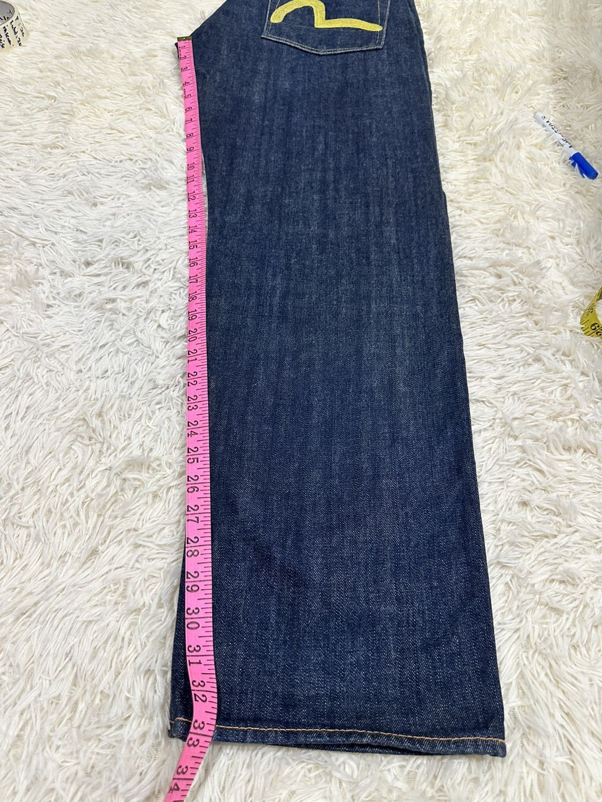 Evisu Vintage Evisu No.2 Selvedge Japan Size US 30 / EU 46 - 10 Thumbnail