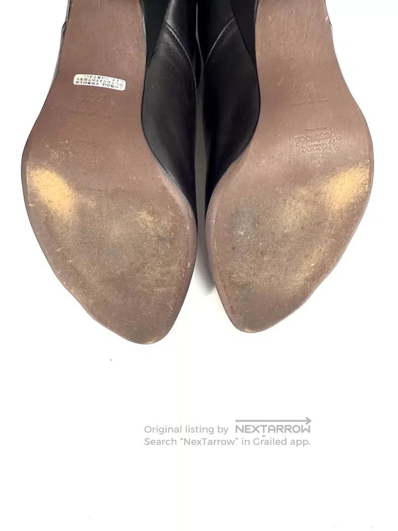 Vivienne Westwood Vivienne Westwood Leather High Heel Shoes/Cat Paw Shoes Size US 4 / IT 34 - 7 Thumbnail