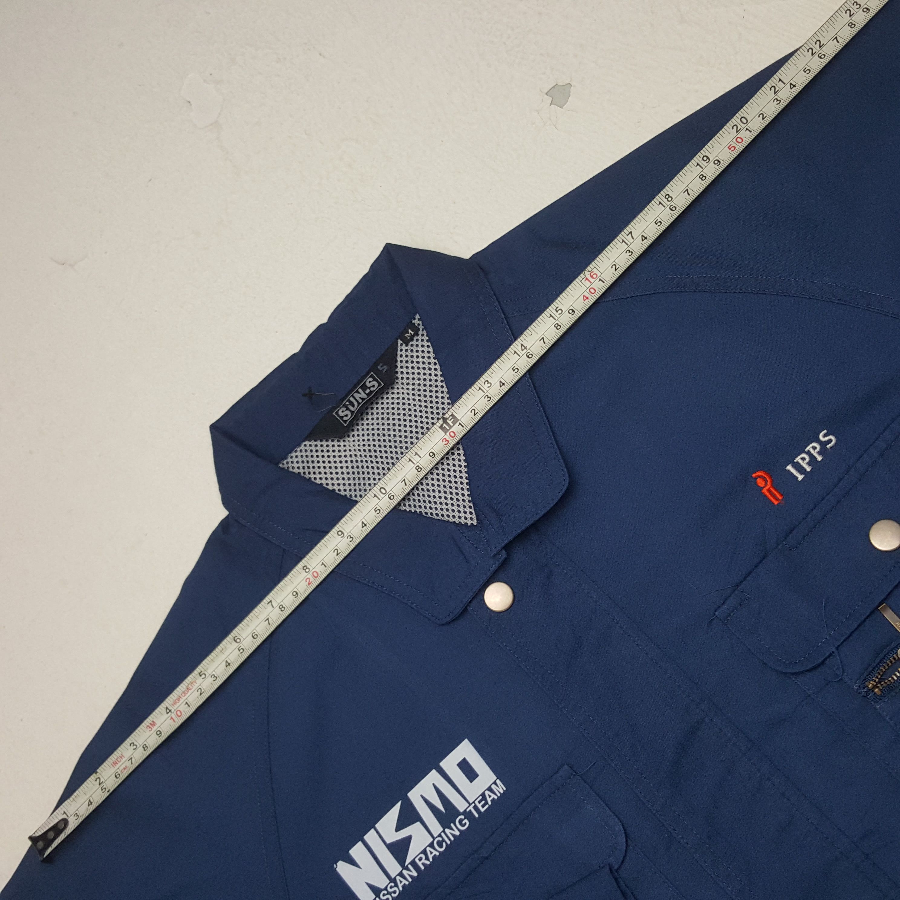 Japanese Brand × Vintage Vintage NISMO Racing Team Custom Art Worker Uniform Jacket Size US M / EU 48-50 / 2 - 8 Thumbnail