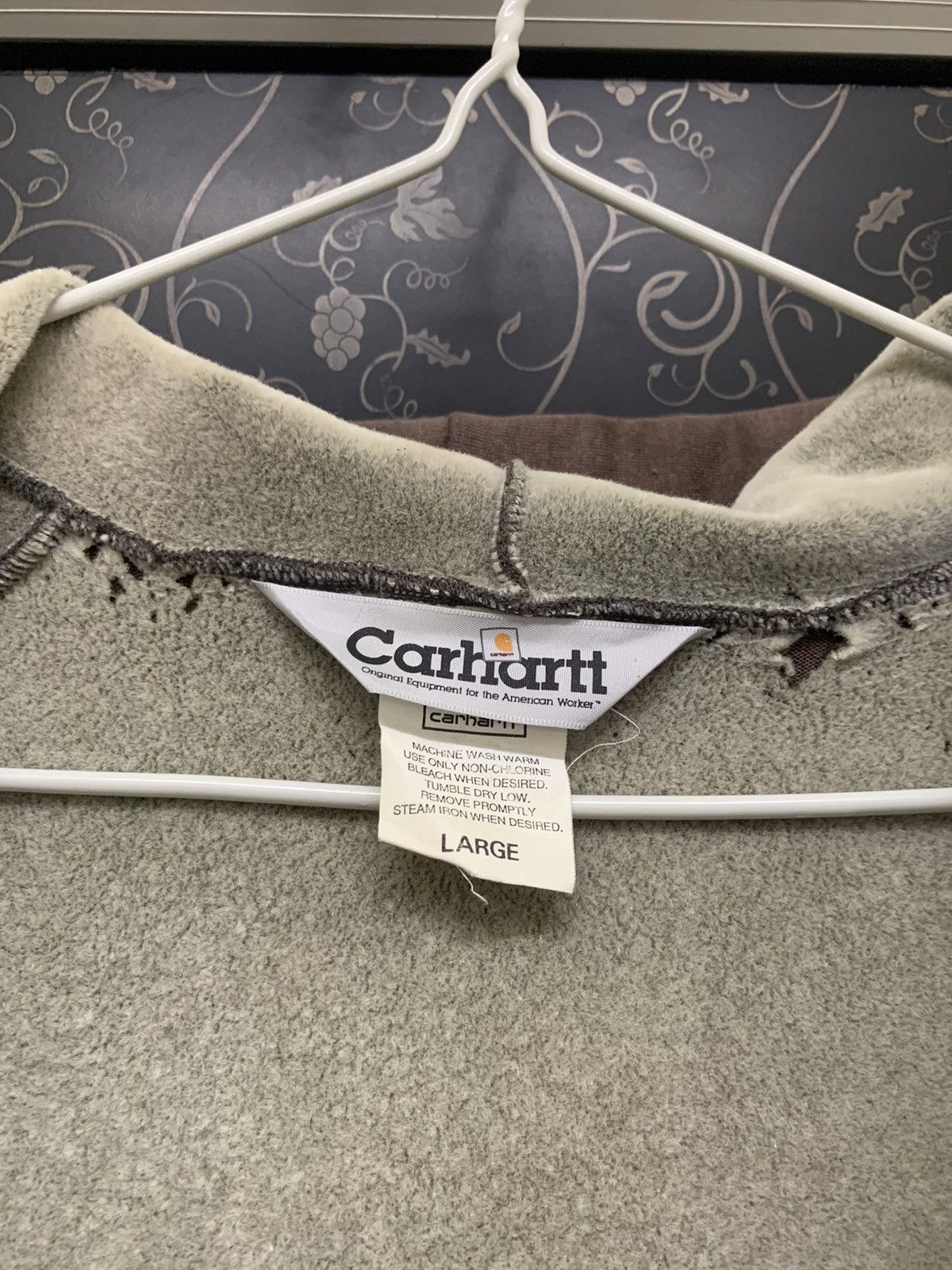 Carhartt Carhartt Hoodie Size US L / EU 52-54 / 3 - 6 Thumbnail