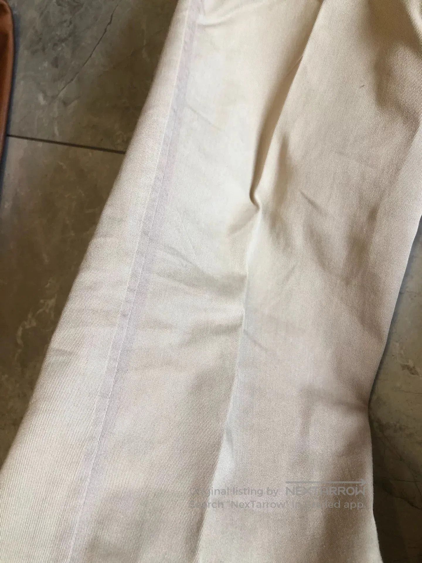 Gucci Gucci Men's Khaki Cotton Slim Shorts. Size US 28 / EU 44 - 9 Thumbnail