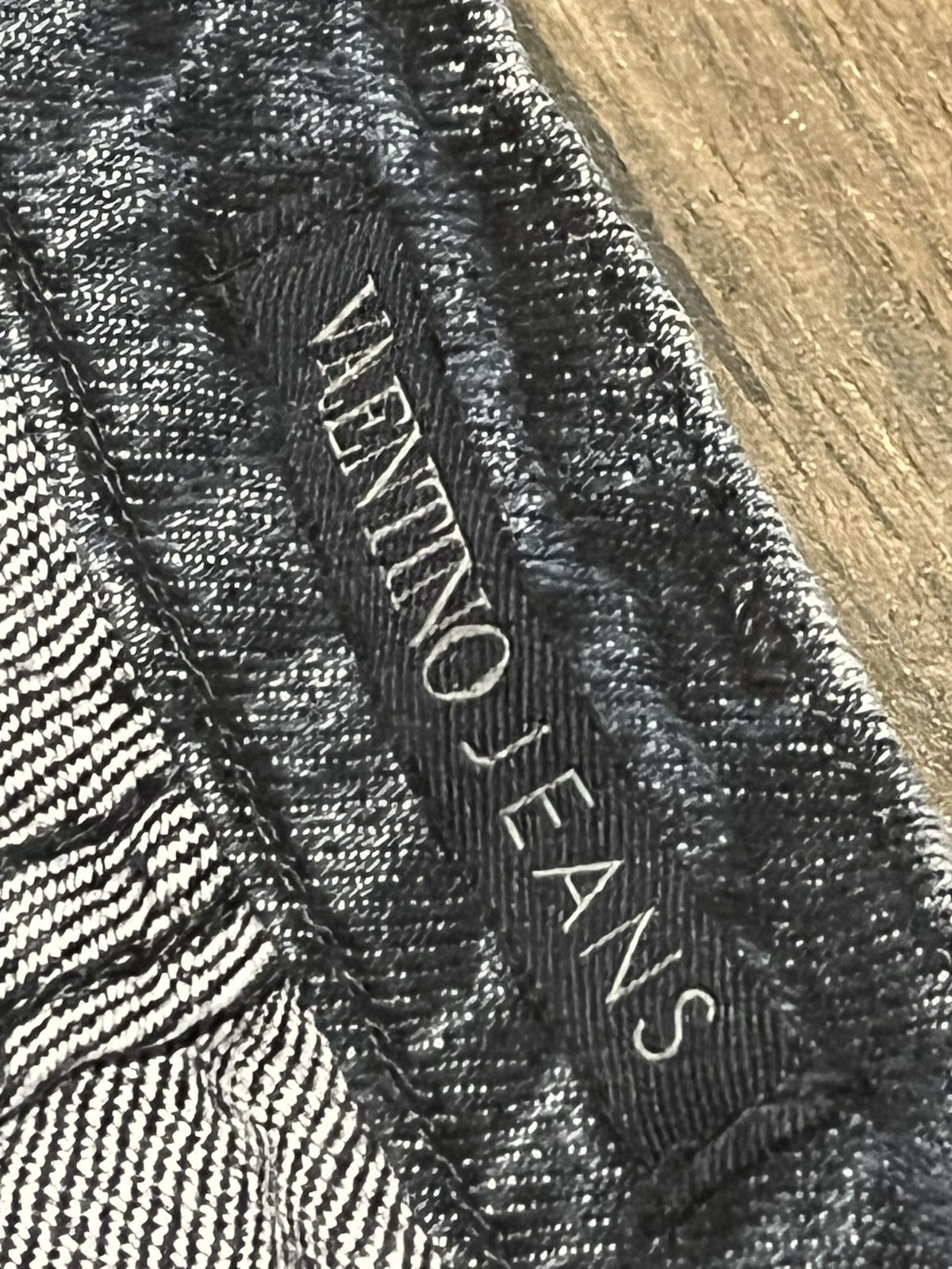 Designer × Valentino Valentino Raw Denim Size US 30 / EU 46 - 6 Thumbnail