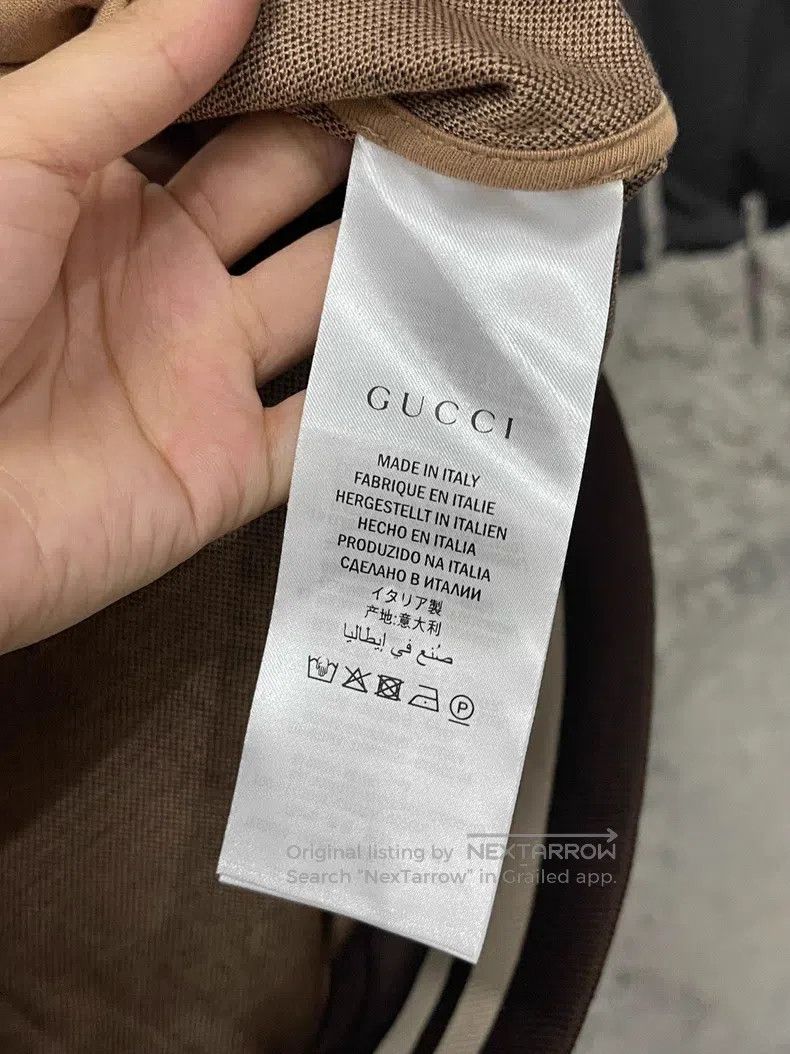 Gucci Gucci Full logo zipper jacket Size US S / EU 44-46 / 1 - 7 Thumbnail