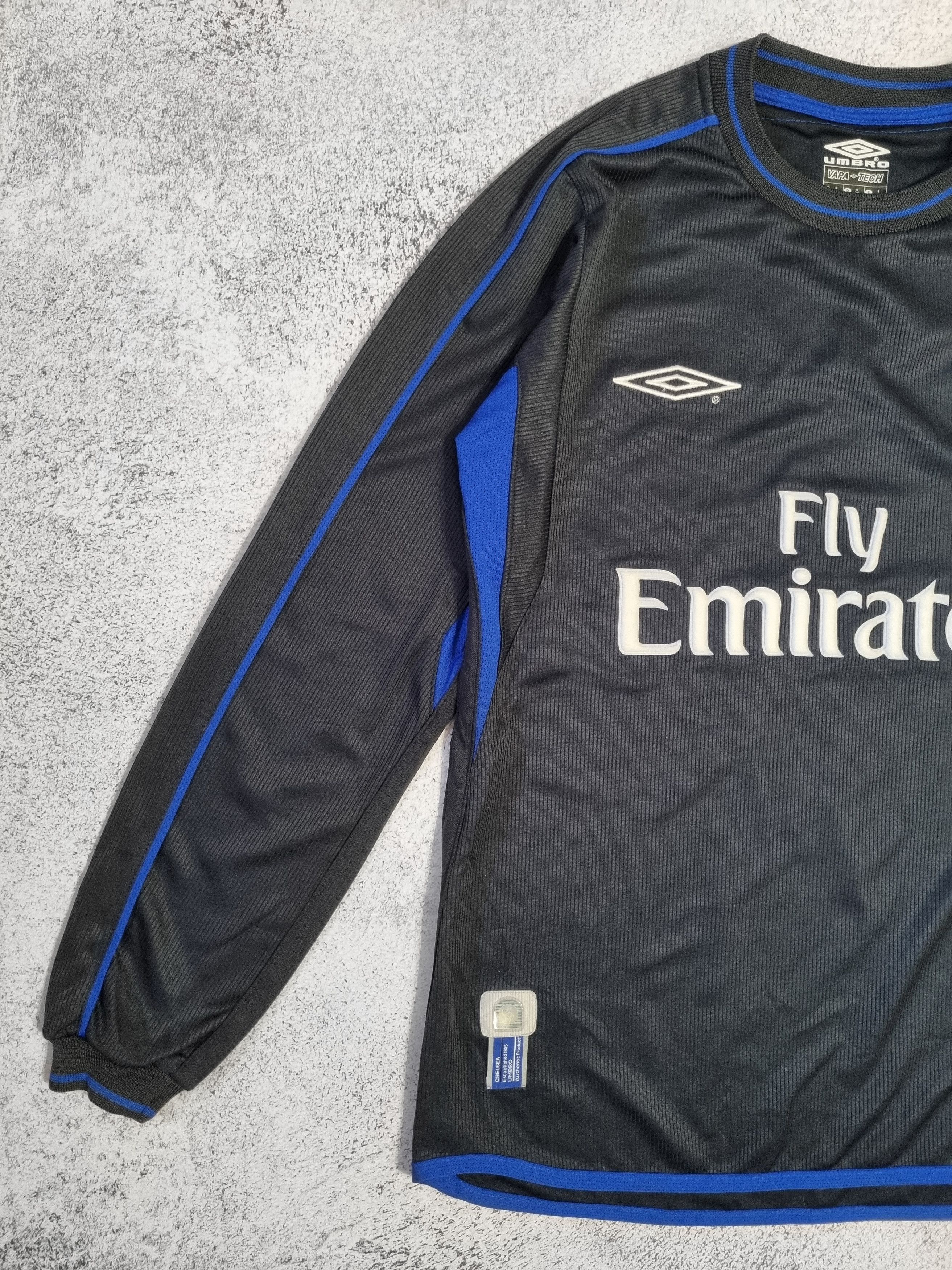 Umbro Chelsea FC Umbro 2005/2006 Fly Emirates Training Long Sleeve Size US S / EU 44-46 / 1 - 7 Thumbnail