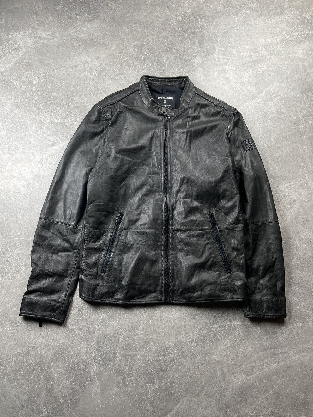 Strellson Strellson “Nelson” Black Lamb Leather Urban Jacket Designed Size US L / EU 52-54 / 3 - 2 Thumbnail