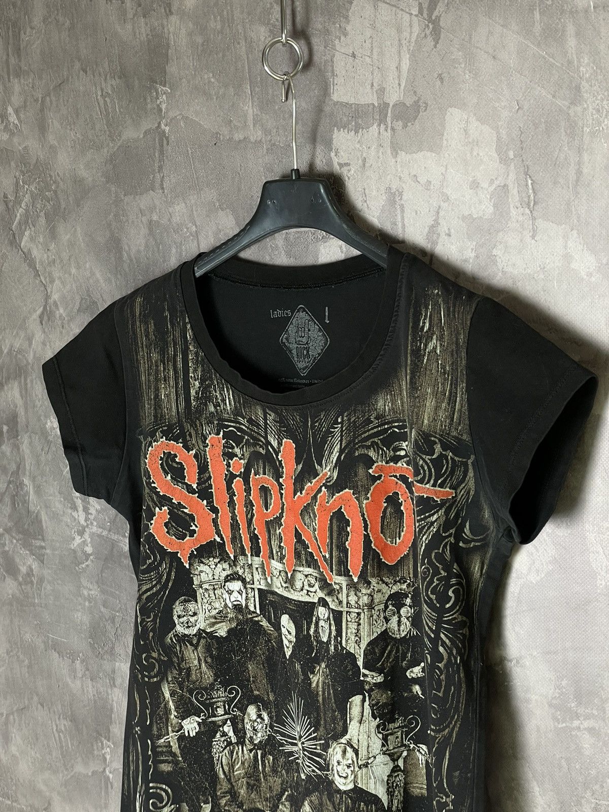 Slipknot Slipknot Overprint Rock Metal Band Vintage Tank Top Tee Size L / US 10 / IT 46 - 9 Thumbnail