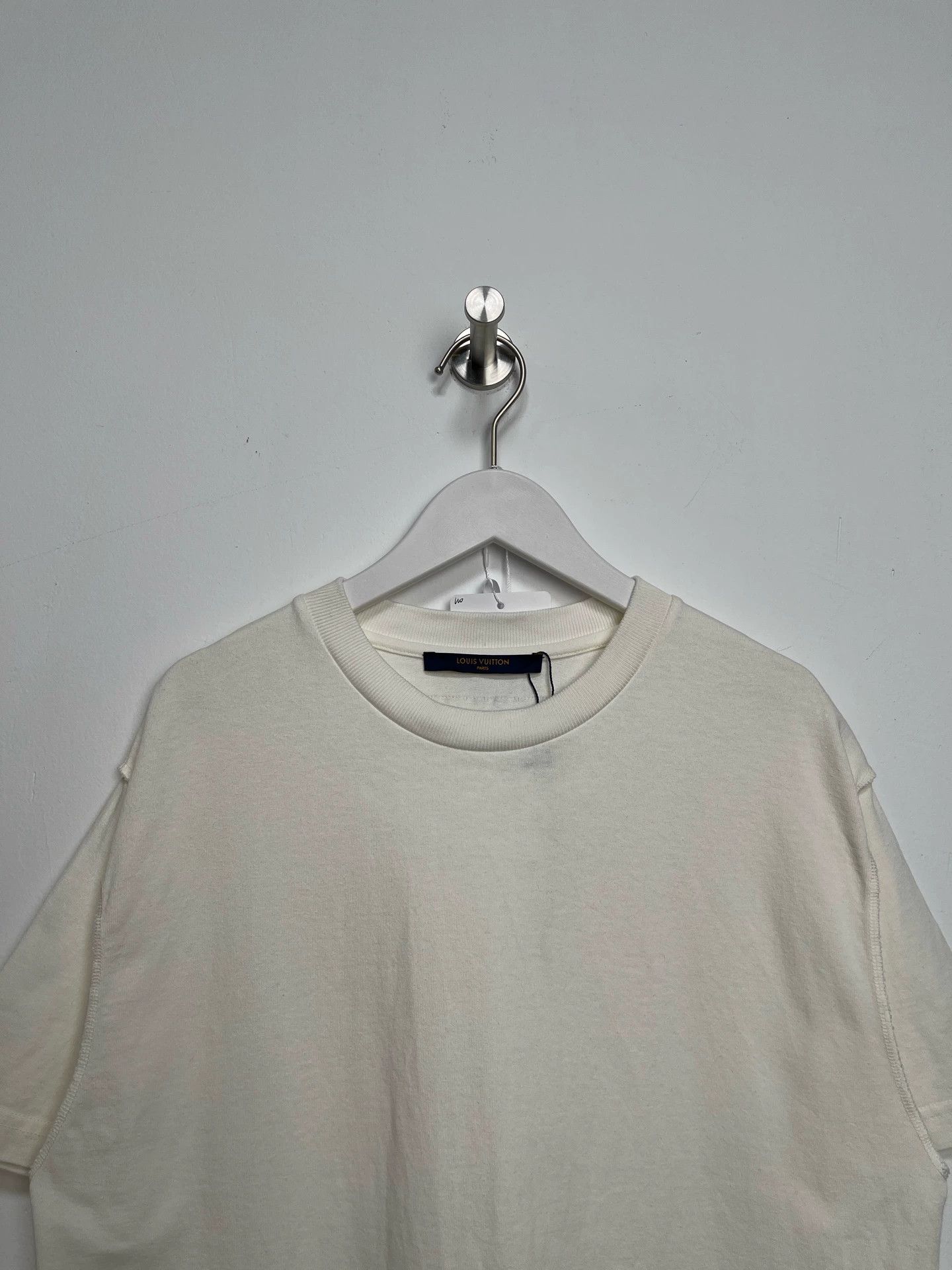 Louis Vuitton LV T-shirt instruction XS new Size US XS / EU 42 / 0 - 3 Thumbnail