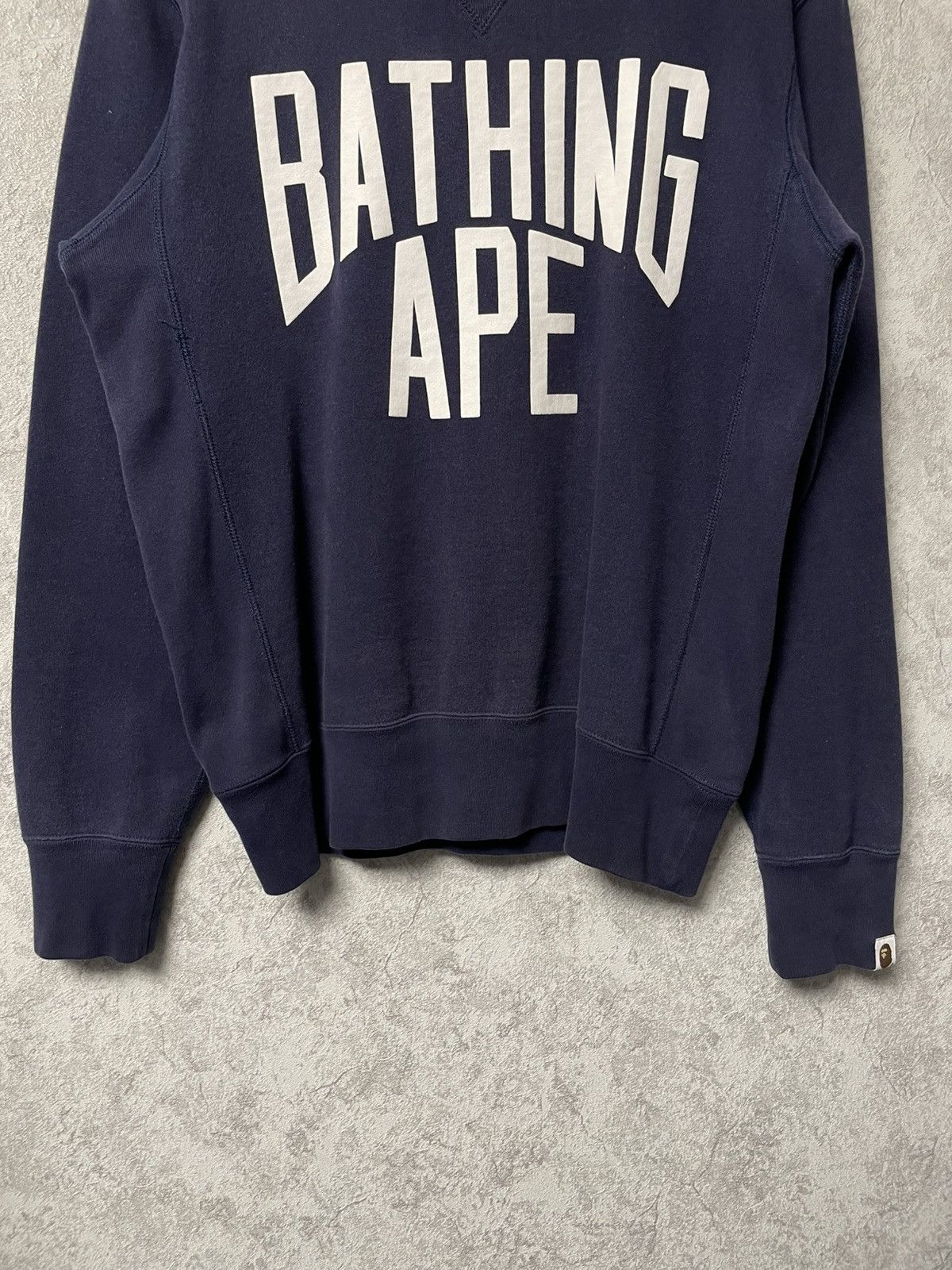 Bape Bape NYC Logo Sweatshirt Crewneck A Bathing Ape Size US M / EU 48-50 / 2 - 3 Thumbnail