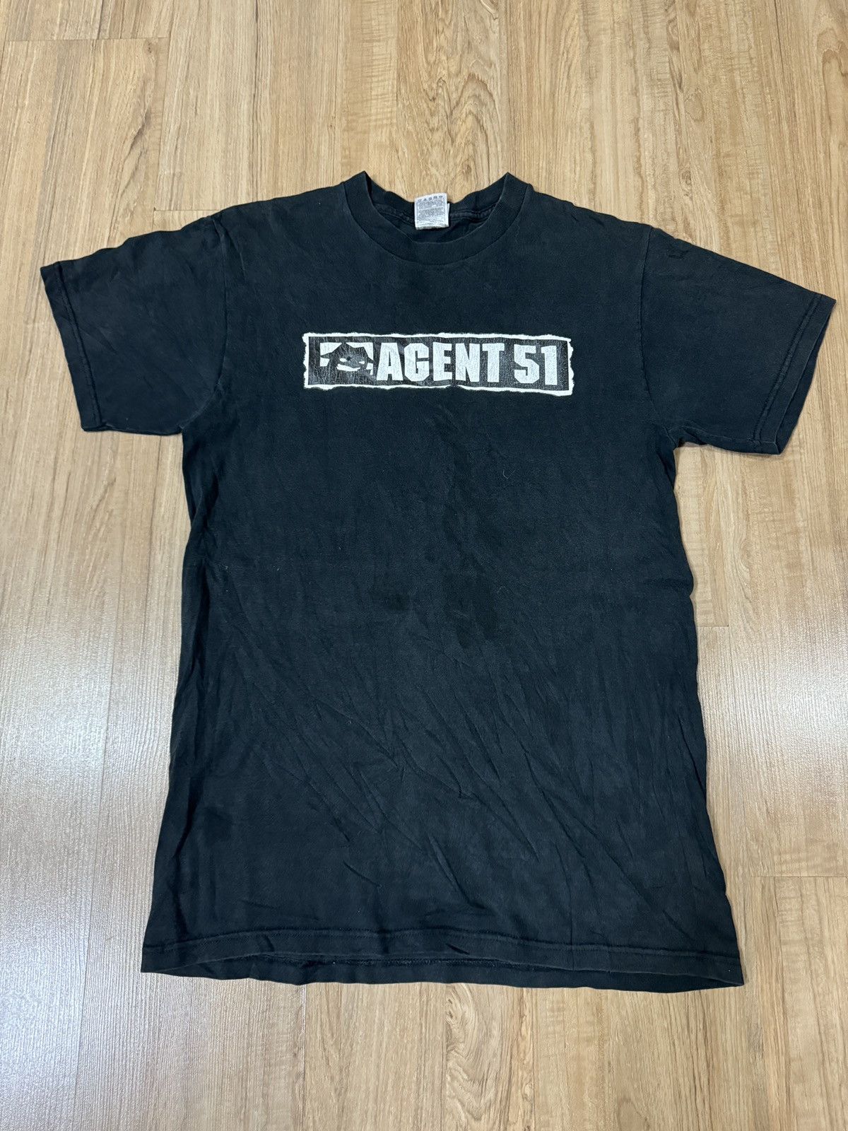 Vintage VINTAGE AGENT 51 PUNK ROCK BAND TSHIRT Size US M / EU 48-50 / 2 - 1 Thumbnail