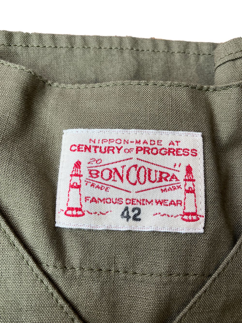 BONCOURA BONCOURA Sleeping Shirt Poplin Olive EU 52 / US & UK 42 / XL Size US L / EU 52-54 / 3 - 3 Thumbnail