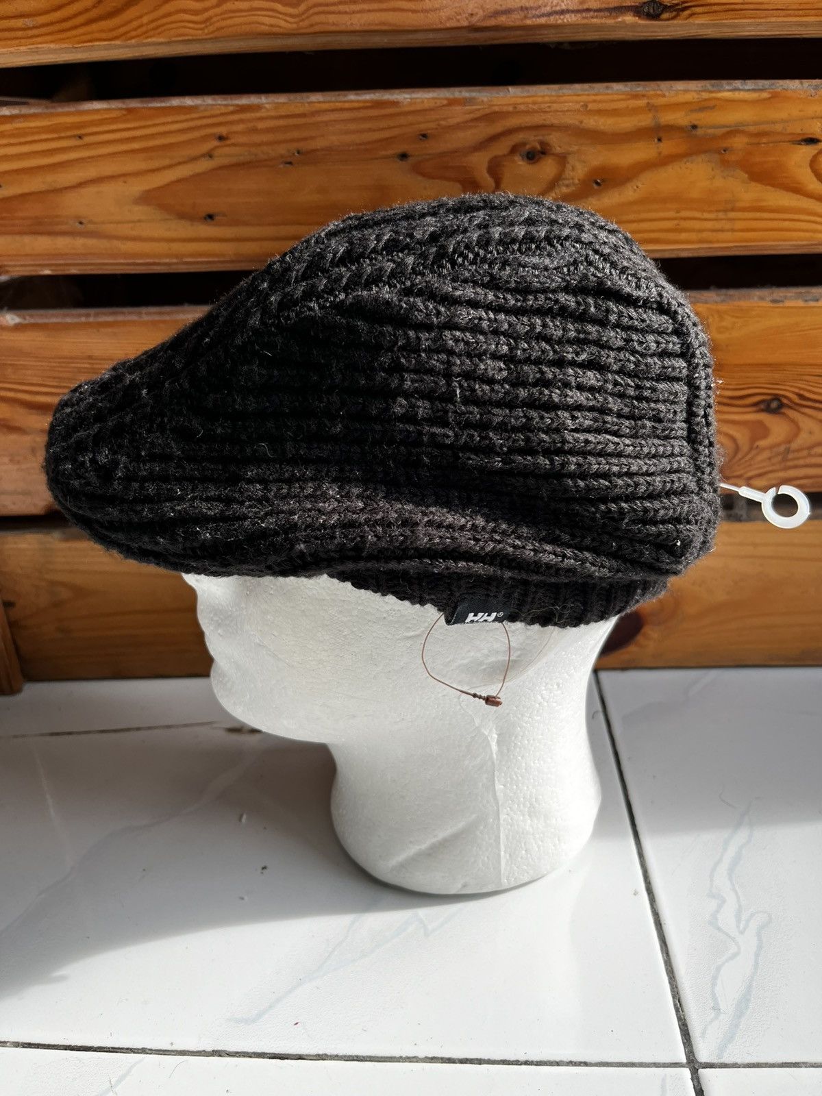 Japanese Brand × Vintage Knitted Crochet Winter Session Beretta Hats Size ONE SIZE - 4 Thumbnail