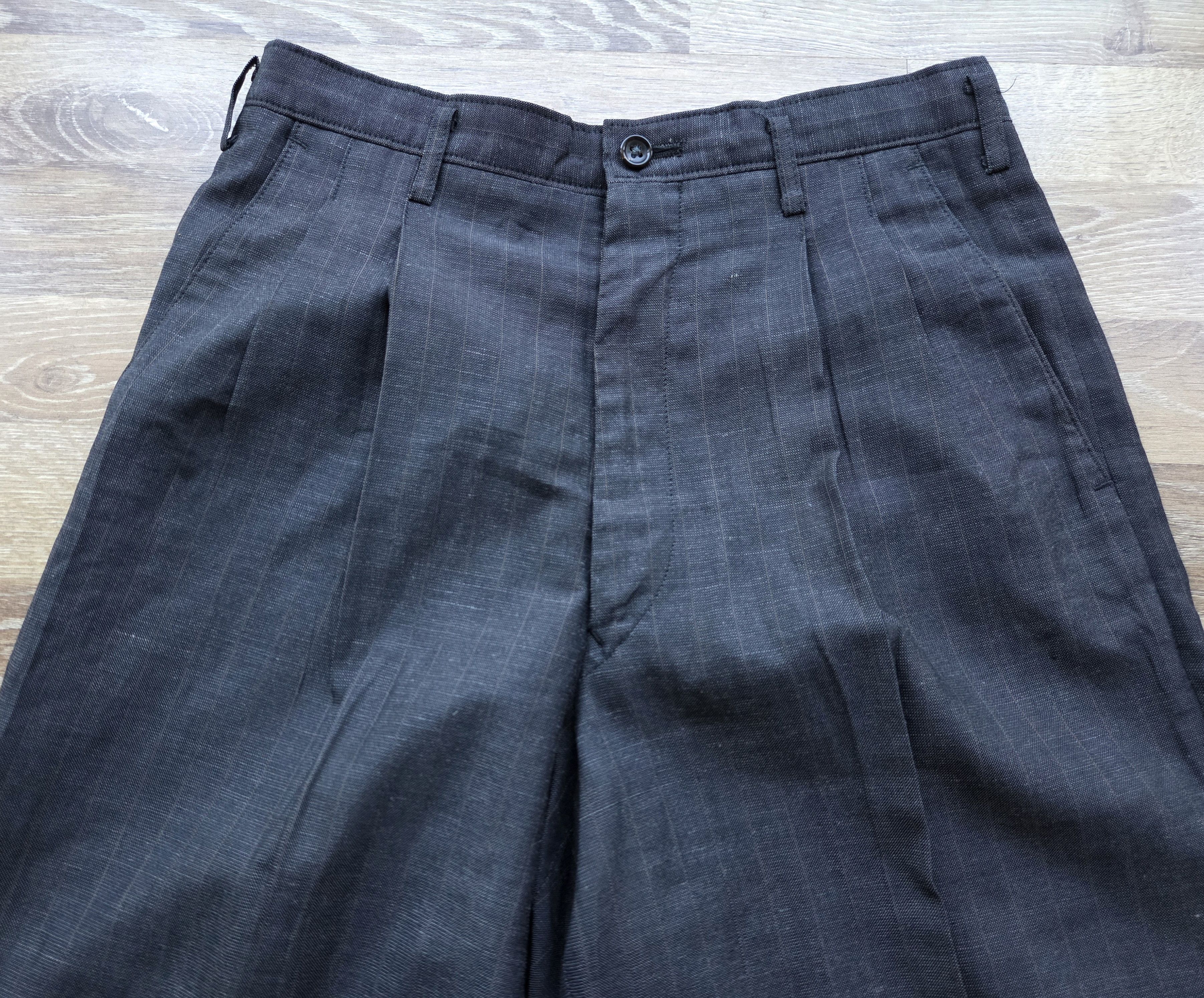 Vintage 90s Y's Yohji Yamamoto Japanese Designer Baggy Pants