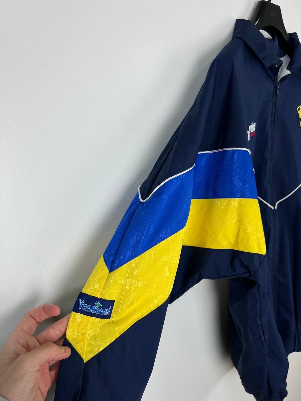 Vintage Basingstoke Vandanel 1999 football jacket size XL Size US XL / EU 56 / 4 - 6 Thumbnail