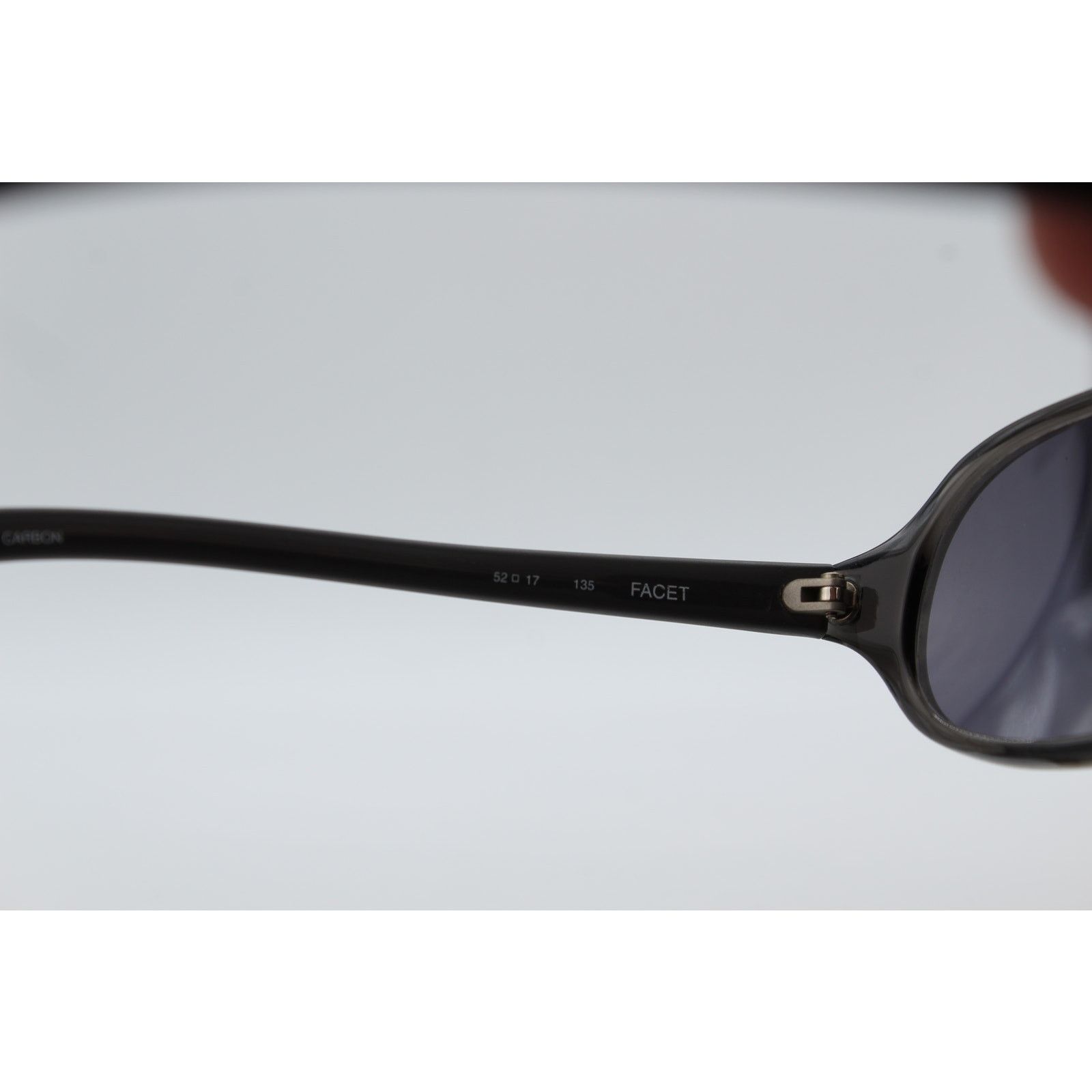 Paul Smith Paul Smith Facet Carbon Gray Acetate Sunglasses - Italy Size ONE SIZE - 6 Thumbnail