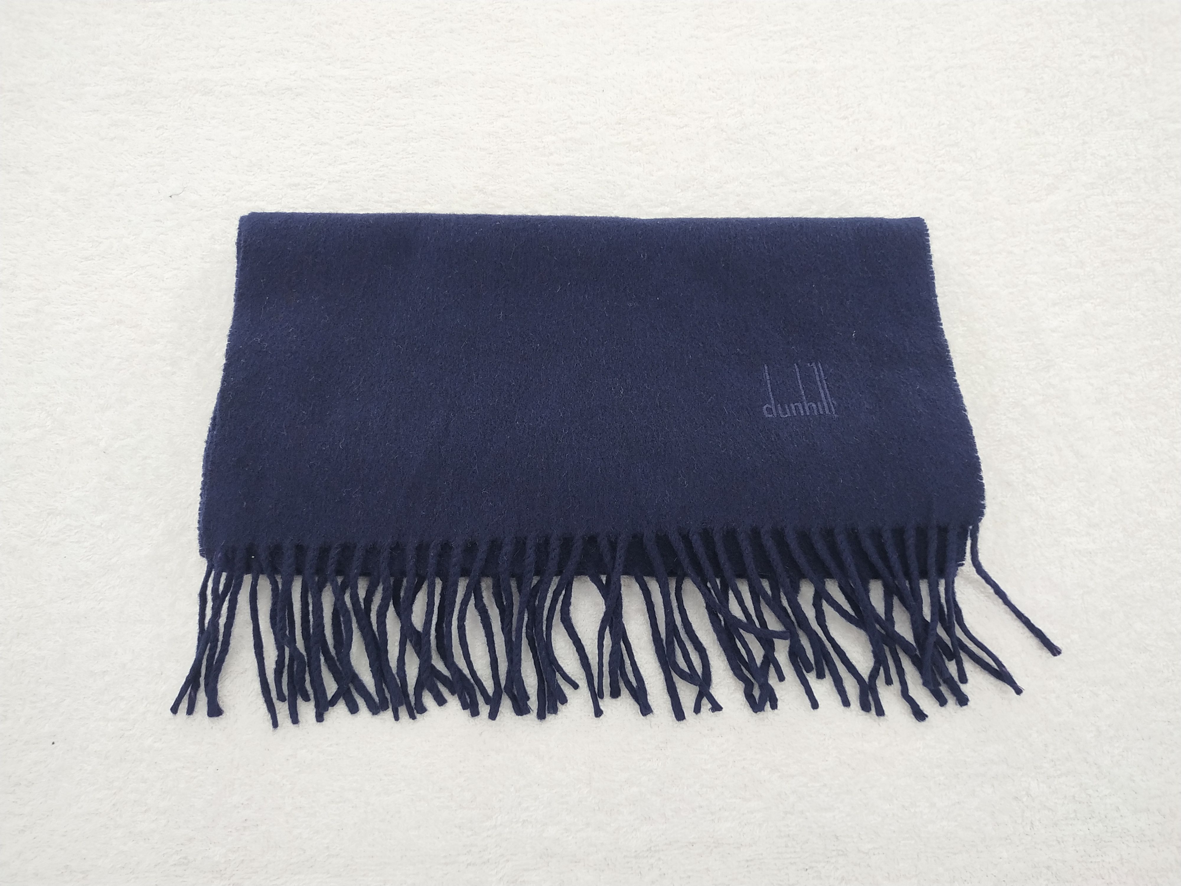 Alfred Dunhill Vintage Dunhill Wool Scarf/Muffler/Neckwear MF025 Size ONE SIZE - 4 Thumbnail