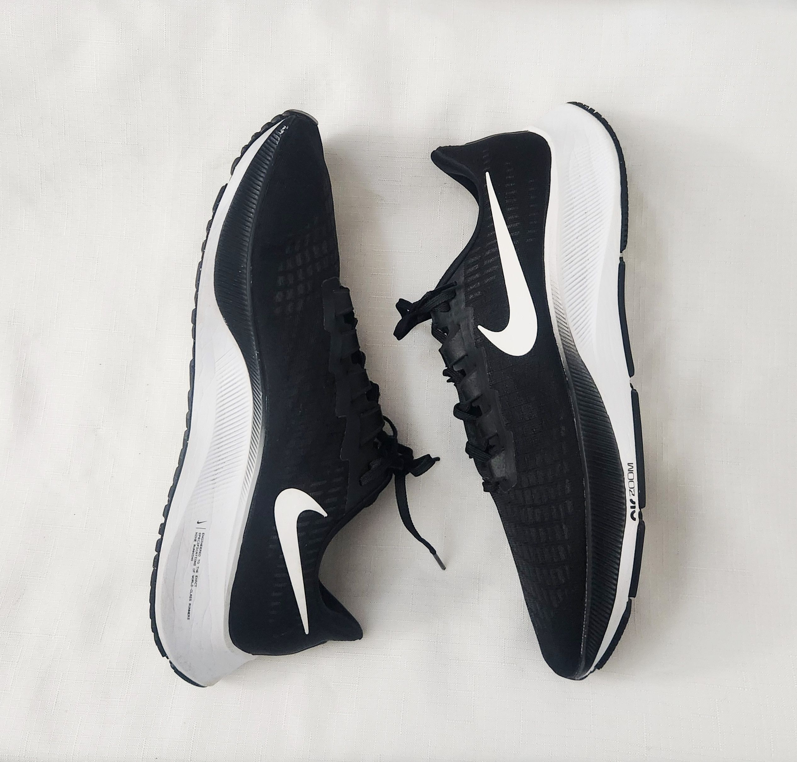 Nike Nike Air Zoom Pegasus 37 Running Shoes CJ0677-001 SZ 14 Size US 14 / EU 47 - 4 Thumbnail