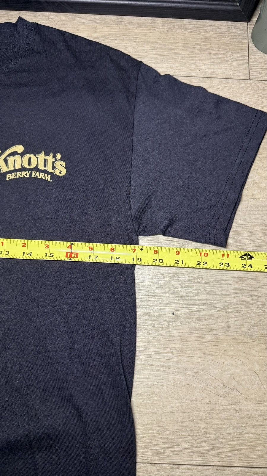Anvil New Vintage 1990s Ghost Rider Knotts Berry Farm Ride Promo Size US M / EU 48-50 / 2 - 6 Thumbnail