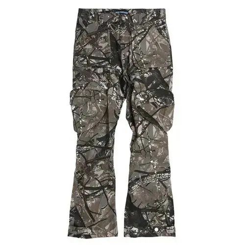Other Y2K Big Pocket Camouflage Drawstring Cargo Pants Size US 32 / EU 48 - 3 Thumbnail