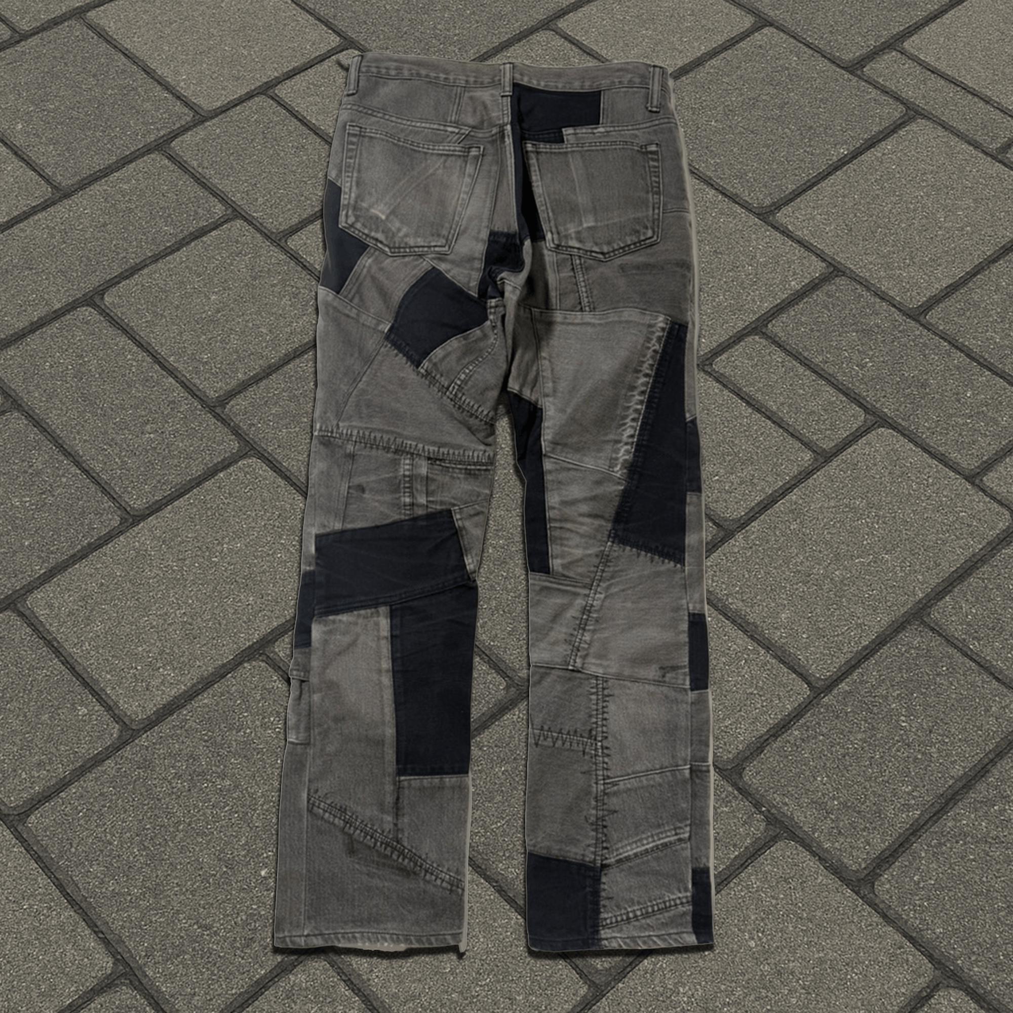 Junya Watanabe AW06 Junya Watanabe Reconstructed Denim Size US 30 / EU 46 - 3 Thumbnail