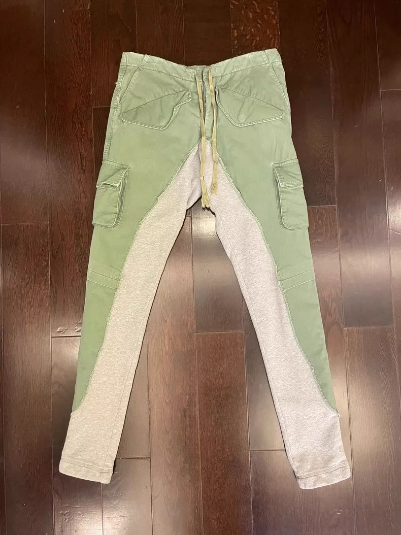 Greg Lauren greg lauren size 2Splicing pants with GL side pockets 2505- Size US 34 / EU 50 - 1 Thumbnail