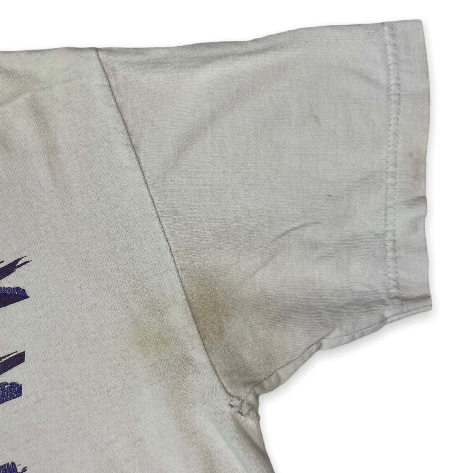 Nike × Vintage Nike Sportswear T Shirt Thrashed Spell Out Short Sleeve Tee Size US M / EU 48-50 / 2 - 5 Thumbnail