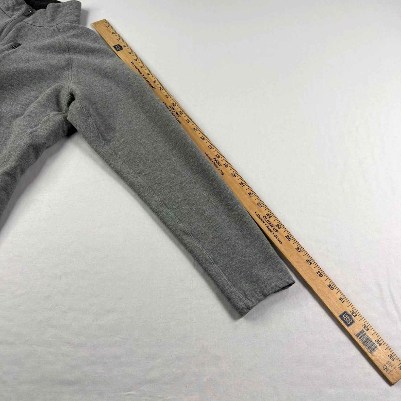 Vintage Free Fly Shirt Mens M Gray 1/4 Zip Pullover Stretch Bamboo Performance Activewear Casual Size US M / EU 48-50 / 2 - 6 Thumbnail