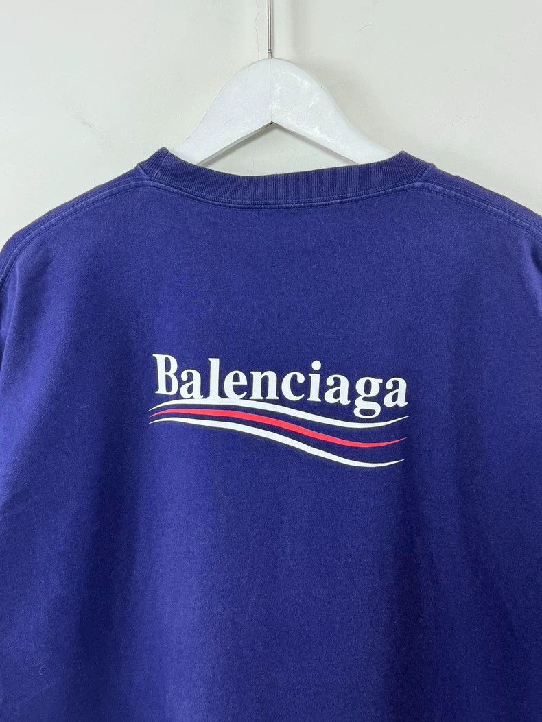 Balenciaga Balenciaga Cola printed short sleeves 2504-Nextarrow Size US M / EU 48-50 / 2 - 5 Thumbnail
